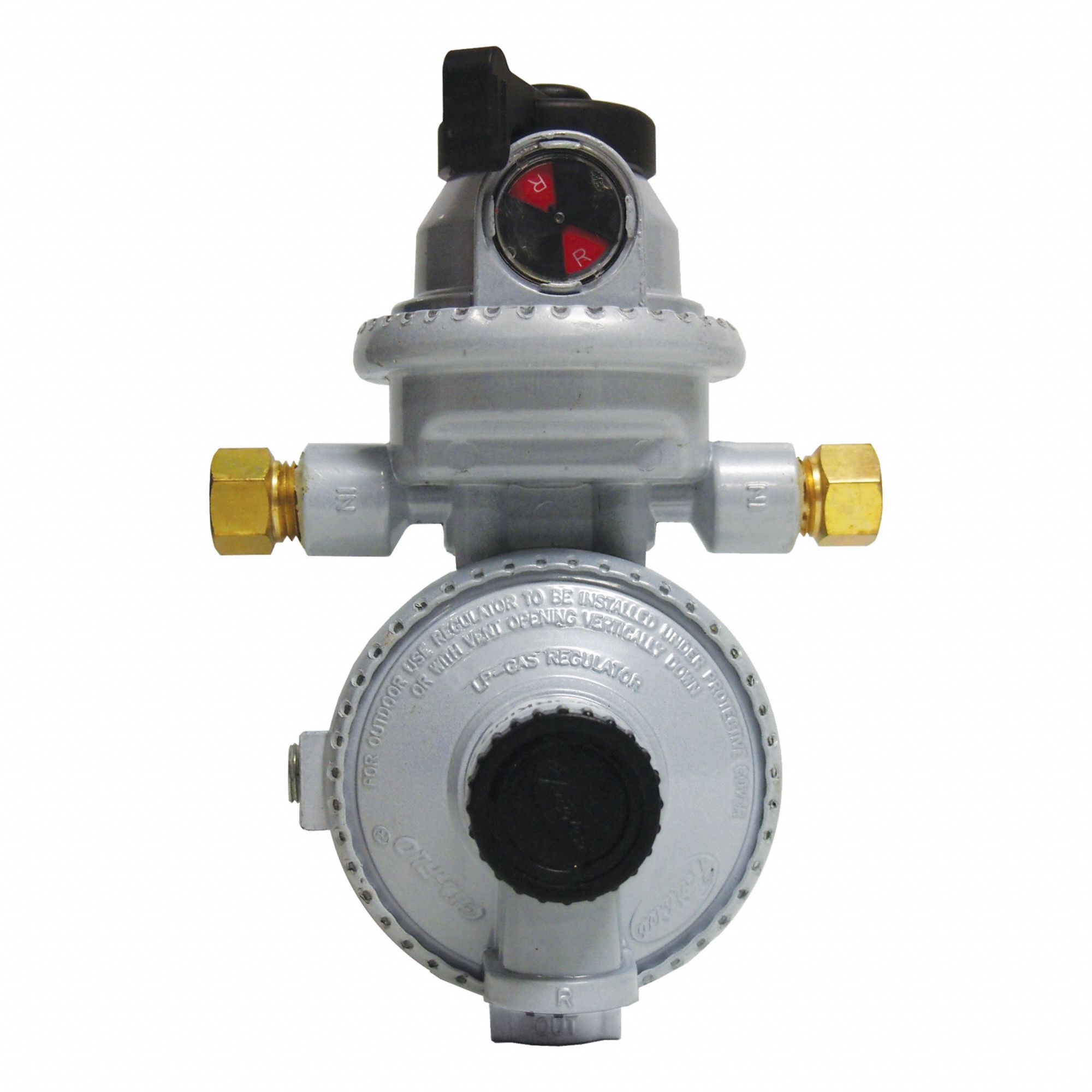 LPG CMPCT AUTO CHANGEOVER 2-STG REG