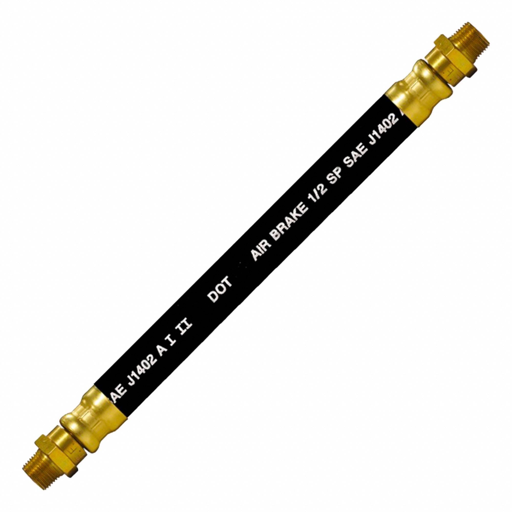 AIR BRAKE ASSEMBLY,RUBBER,30 IN L HOSE