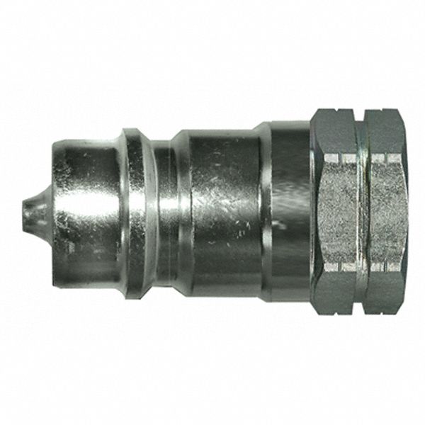 AGRICULTURAL INTERCHANGE NIPPLE, 3,600 PSI AT 70 °  F, 3/4 X 3/4 IN FPT