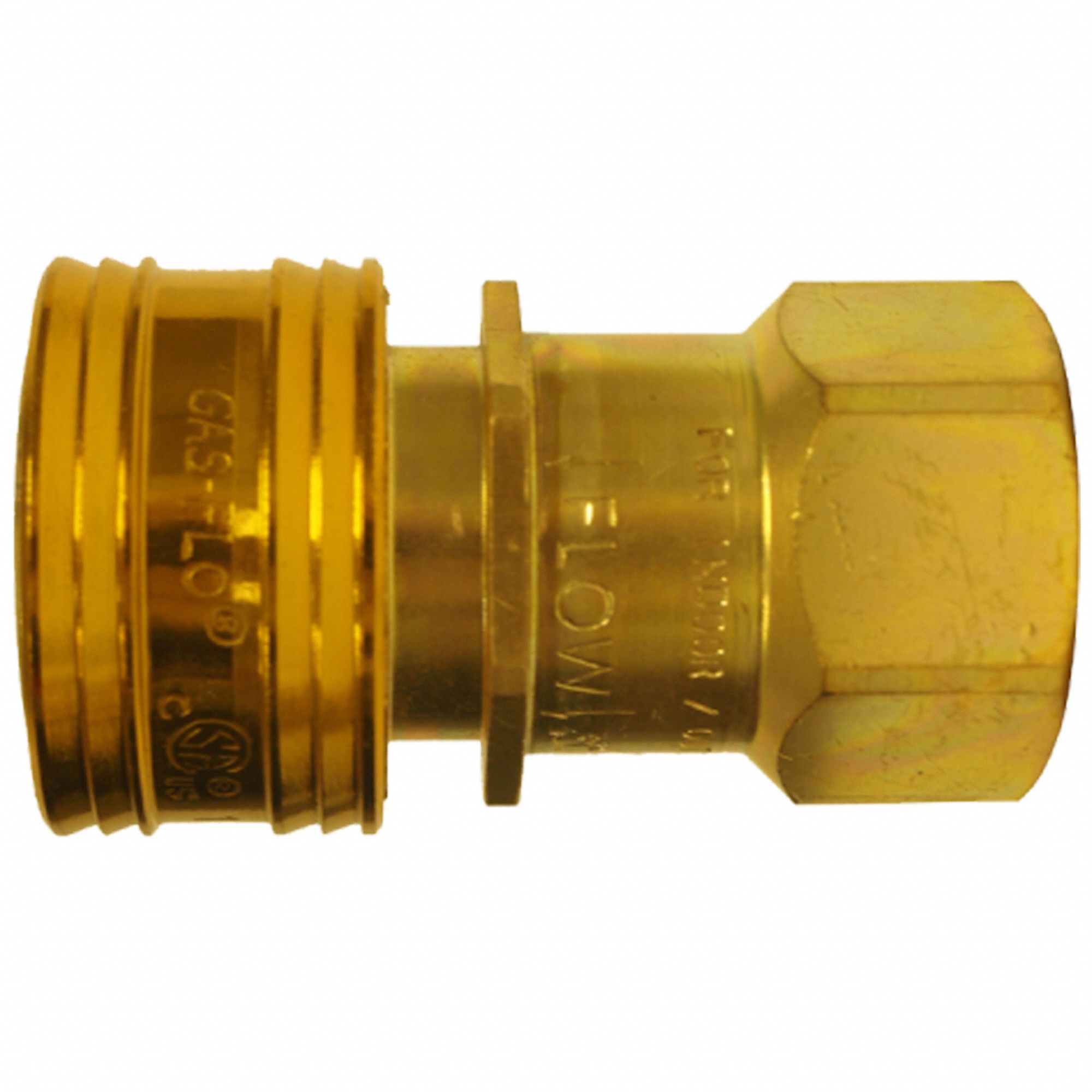 GAS-MATE VALVE COUPLER 11/4 X 11/4 FPT