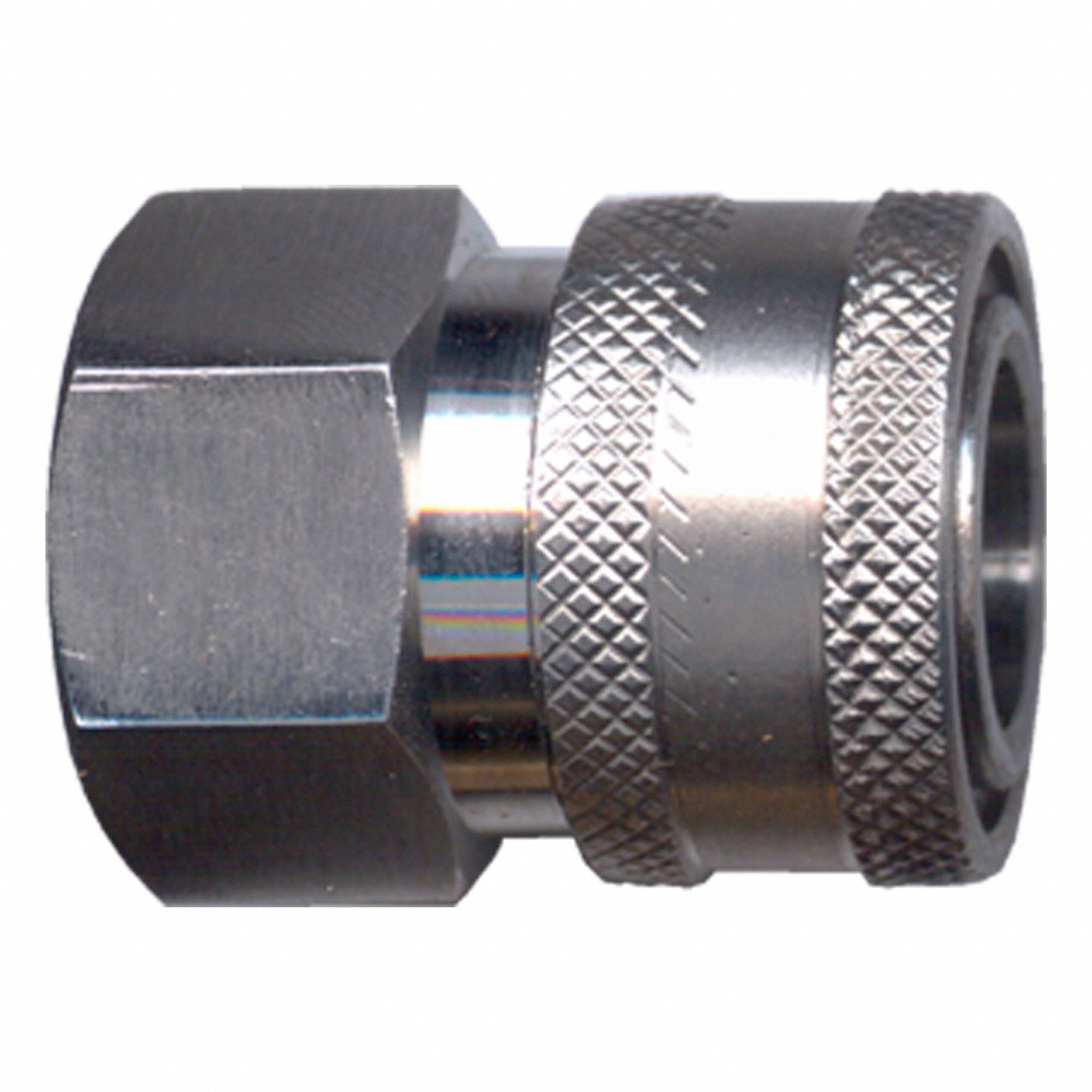 S/S PRES WASH COUPLER 1/2 FPT