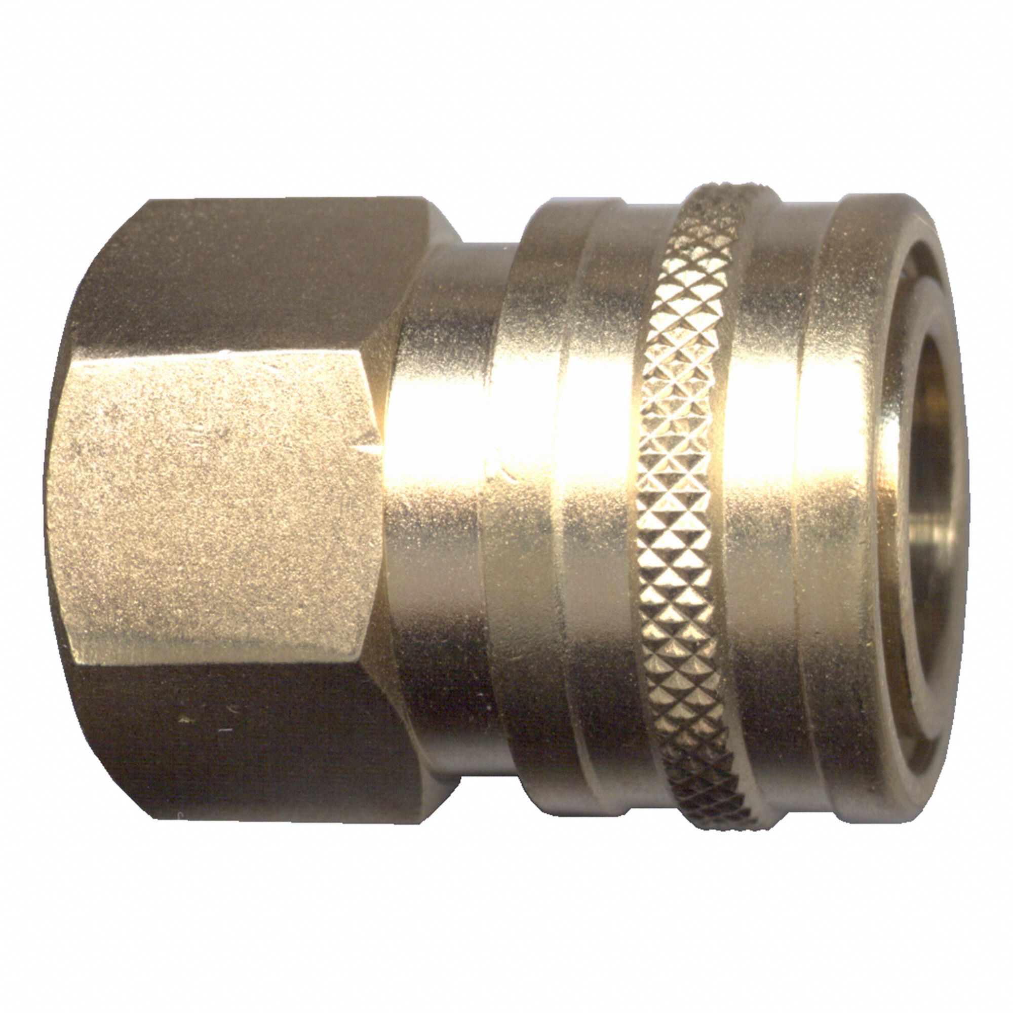 MPT X 3/8QD WTH 5,000 PS GAUGE