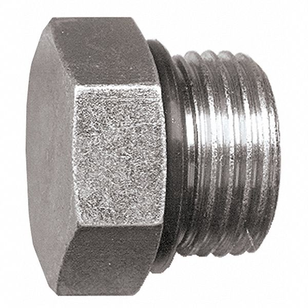 FAIRVIEW PLUG HEX HEAD 1-3/16 12 ORB - Hydraulic Hose Adapters ...