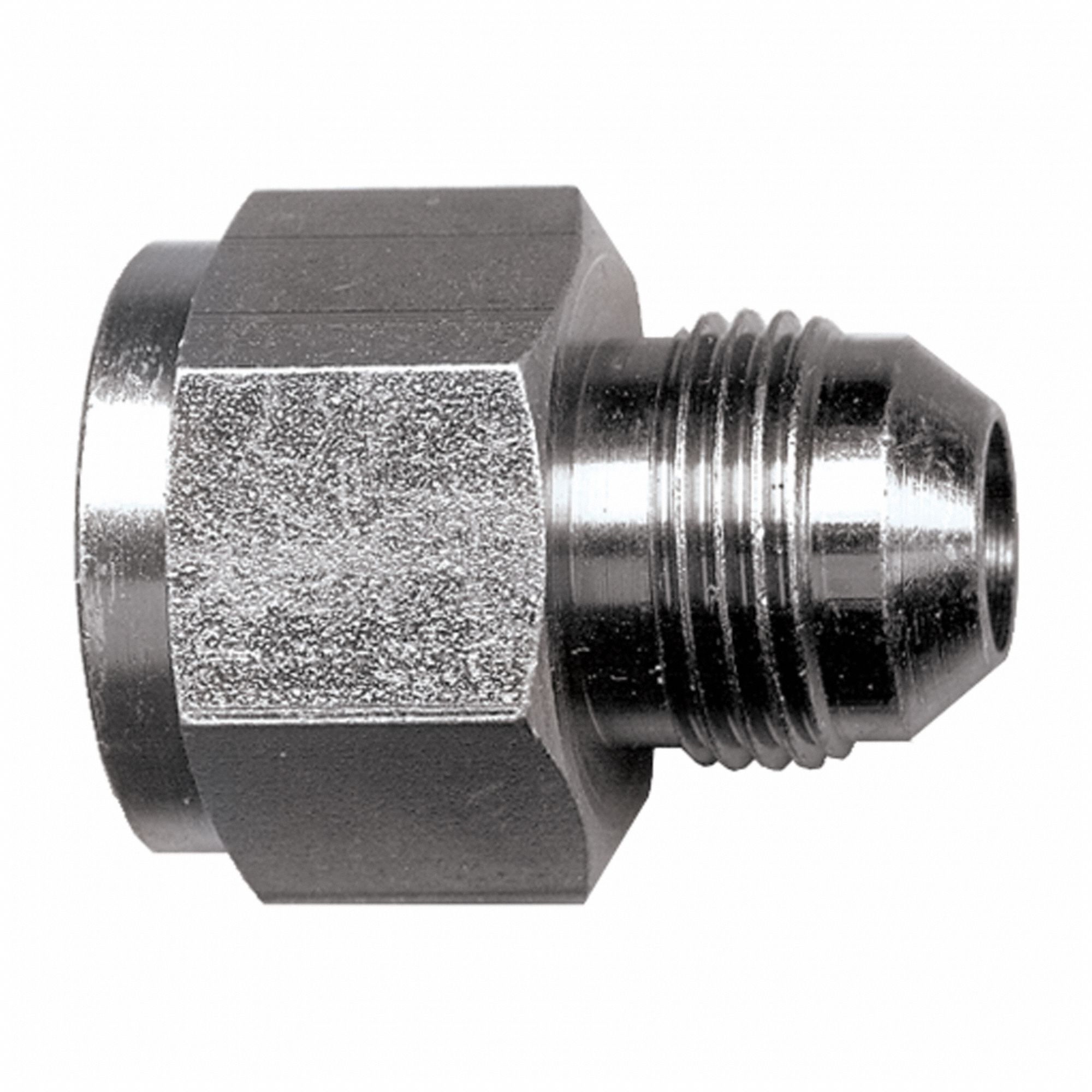 ADAPTER, FEMALE NPT X FEMALE JIC