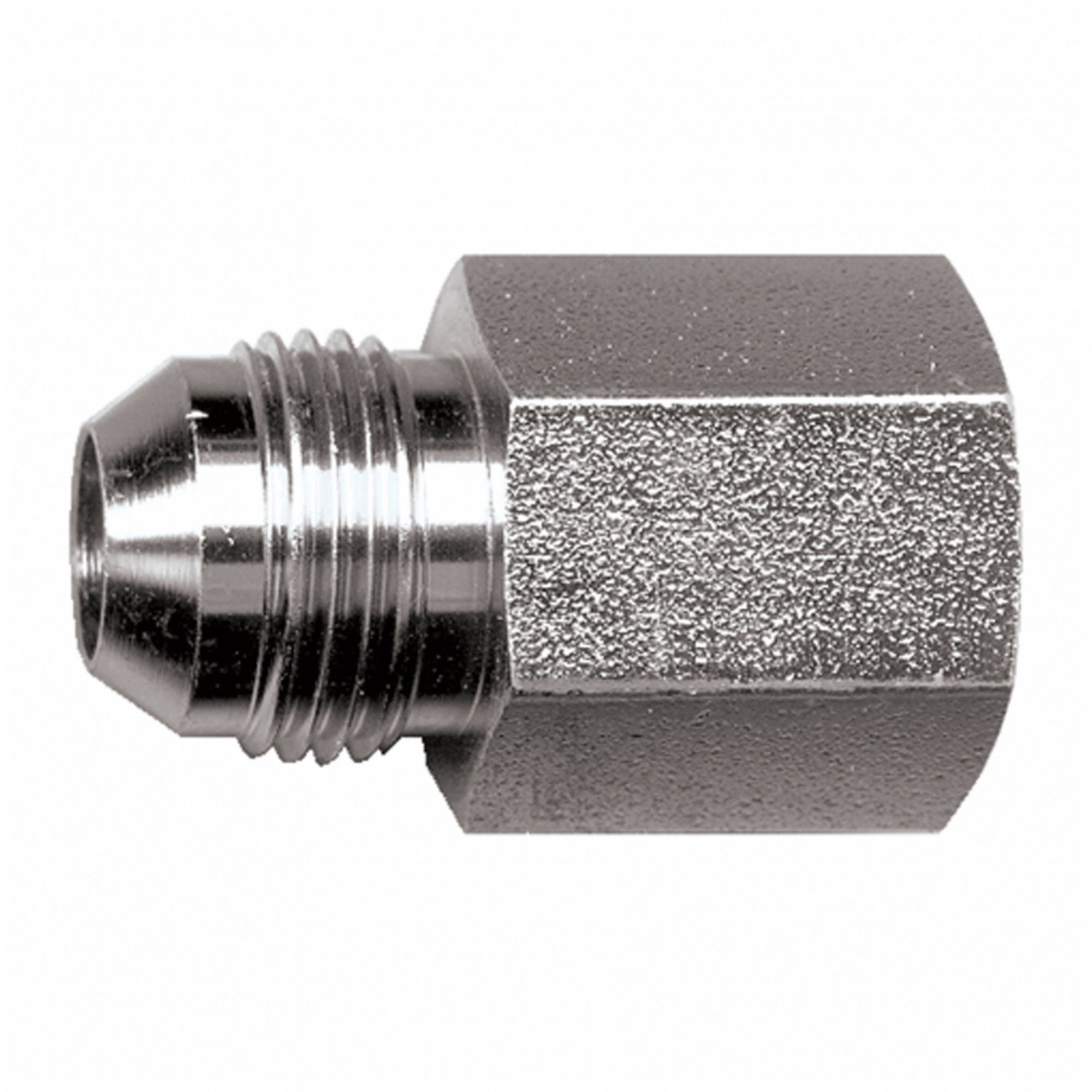 CONNECTOR 3/8 JIC X 3/8 FPT