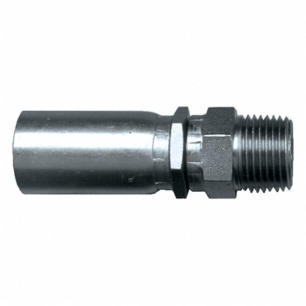 PIPE WORKING SWIVEL, STEEL, 4,250 PSI AT 70 °  F, 1/2 IN ID, HOSE BARB X CRIMP CONNECTION