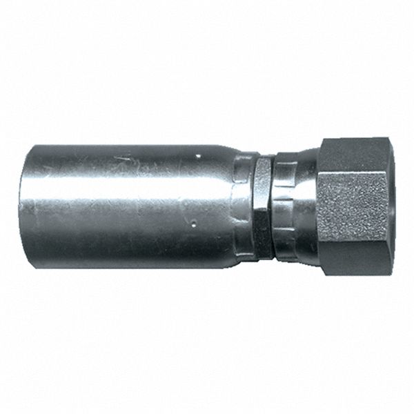 FLARE FITTING, STEEL, 2,400 PSI AT 70 F, 1 IN ID, HOSE BARB X 37 °  SAE CONNECTION, 1 IN HOSE FITTINGS