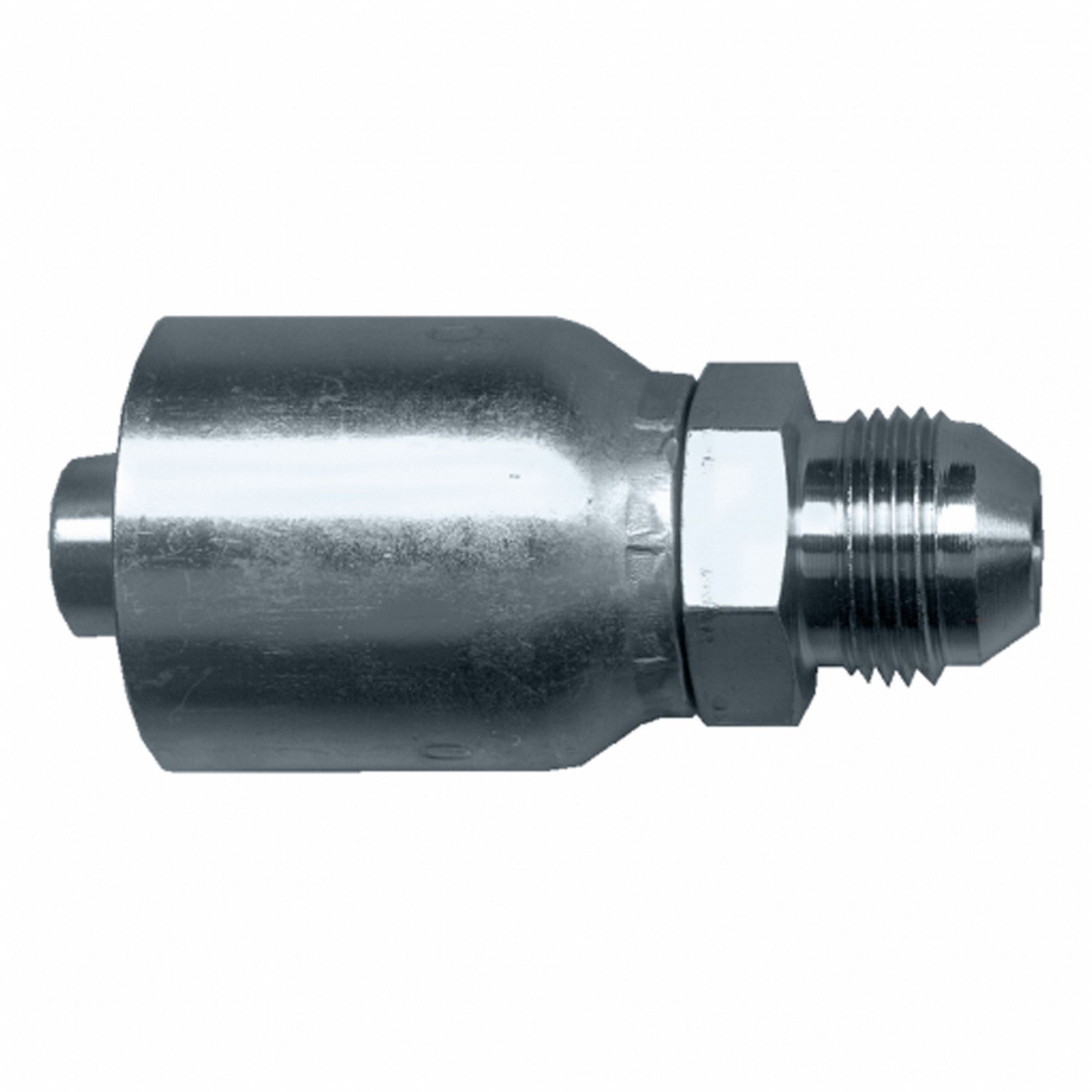 MANCHON D'ACCOUPLEMENT, BARBELURE X SAE 37 DEGREES, POUR DIAMÈTRE INT. 1/4 PO, RACCORDS 3/8 PO, 5 800 LB/PO2 À 70 F