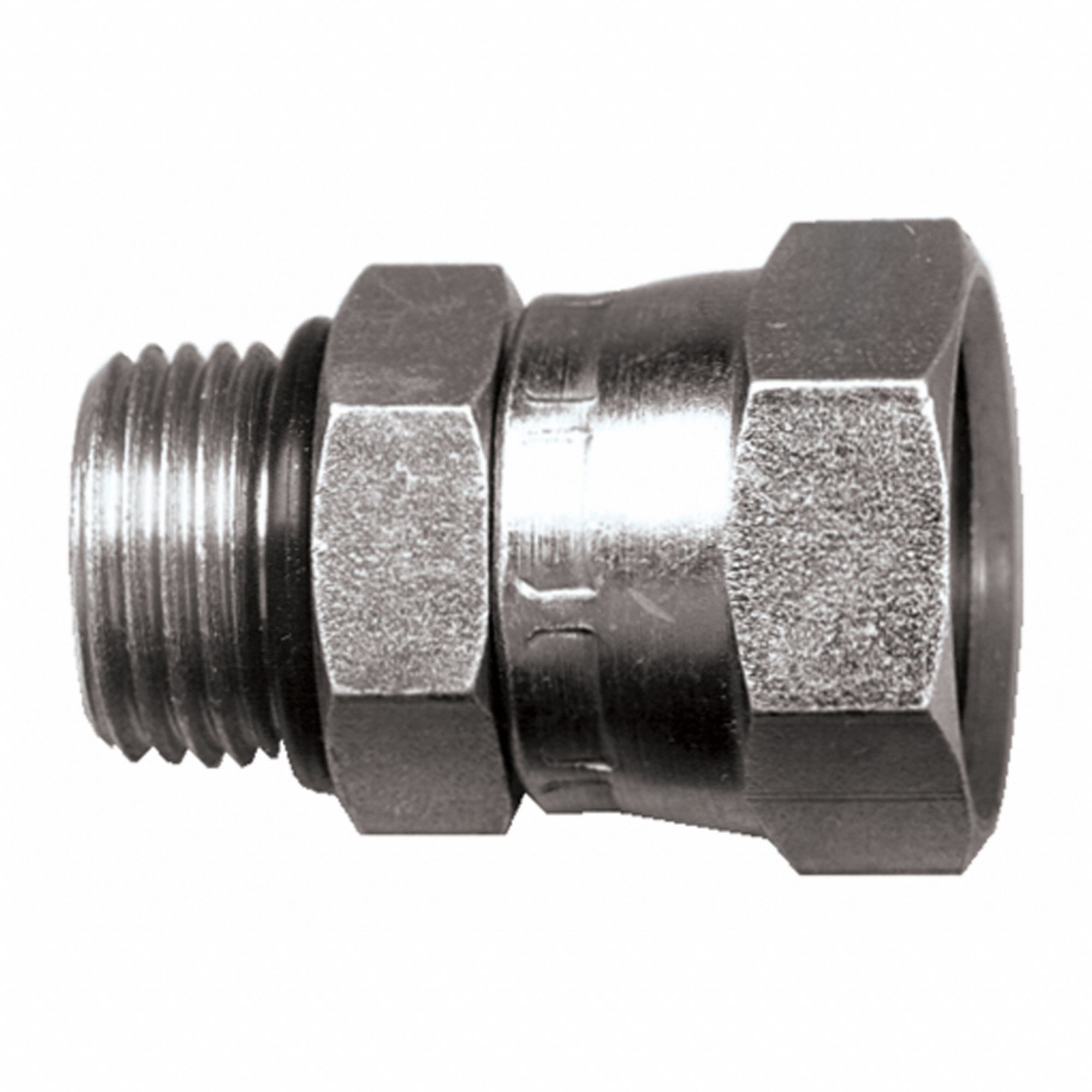 CONNECTOR 1-1/16,12 ORB X 1/2 NPSM