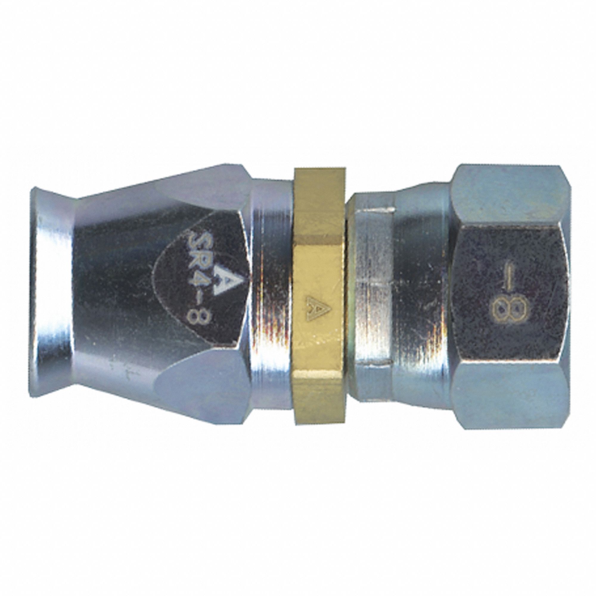 FLARE FITTING, BRASS, 1,500 PSI AT 70 °  F, 3/4 IN INSIDE DIAMETER, 3/4 IN HOSE FITTINGS