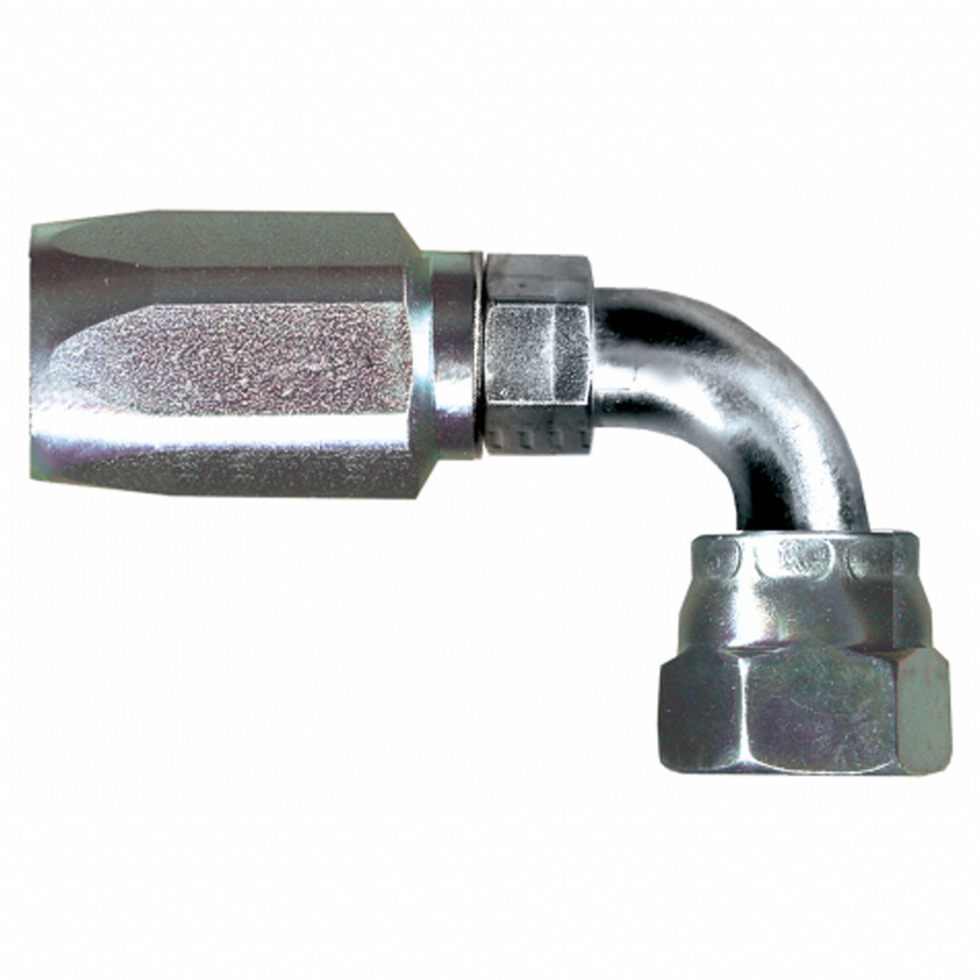 FLARE FITTING, STEEL, 90 °  ELBOW, 1,500 PSI AT 70 °  F, 3/4 IN ID, 3/4 IN HOSE FITTINGS