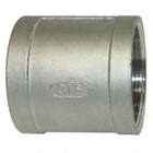 COUPLING,316 STAINLESS STEEL,FNPT,3/4 IN