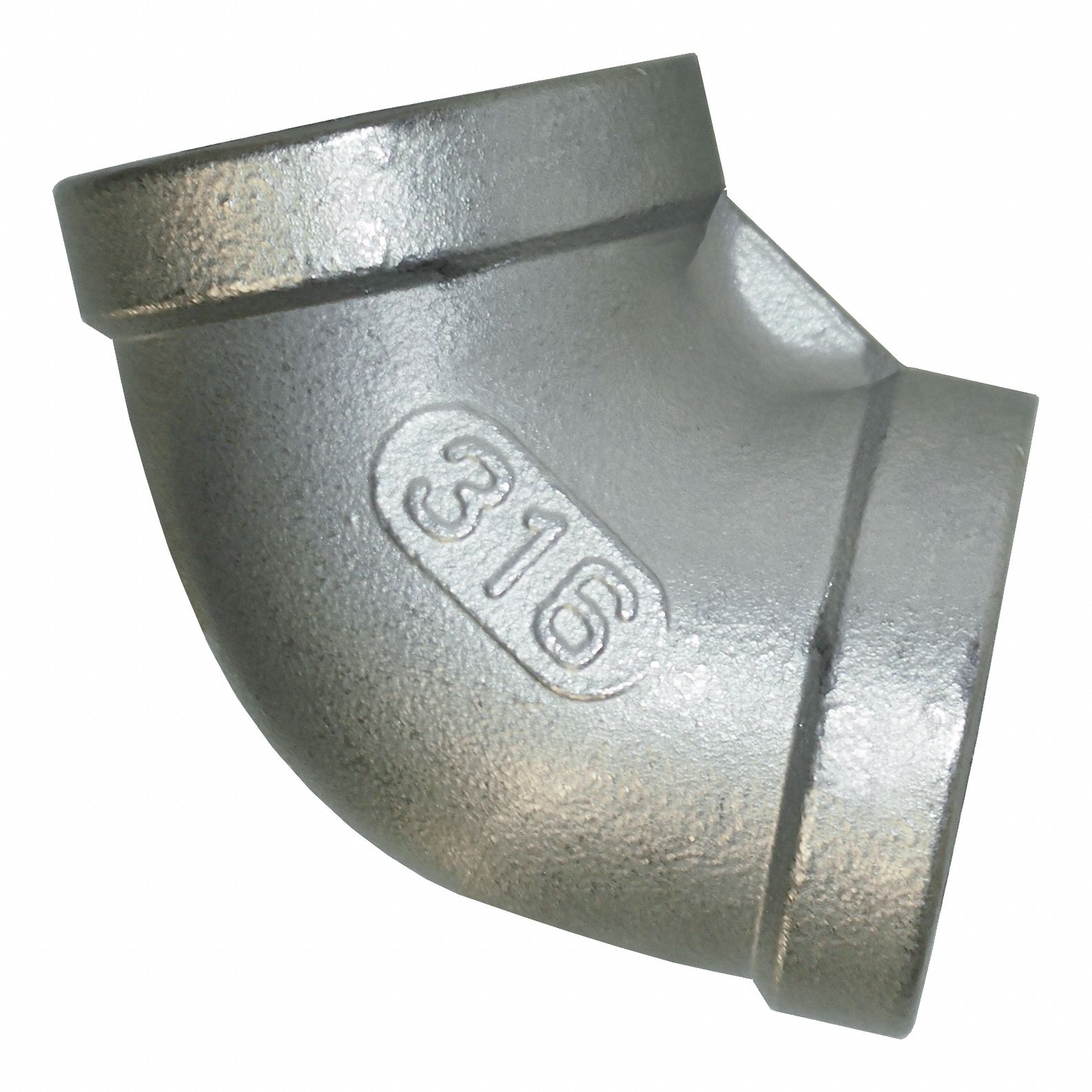 ELBOW 45DEG,316 STAINLESSSTEEL,FNPT,3/4