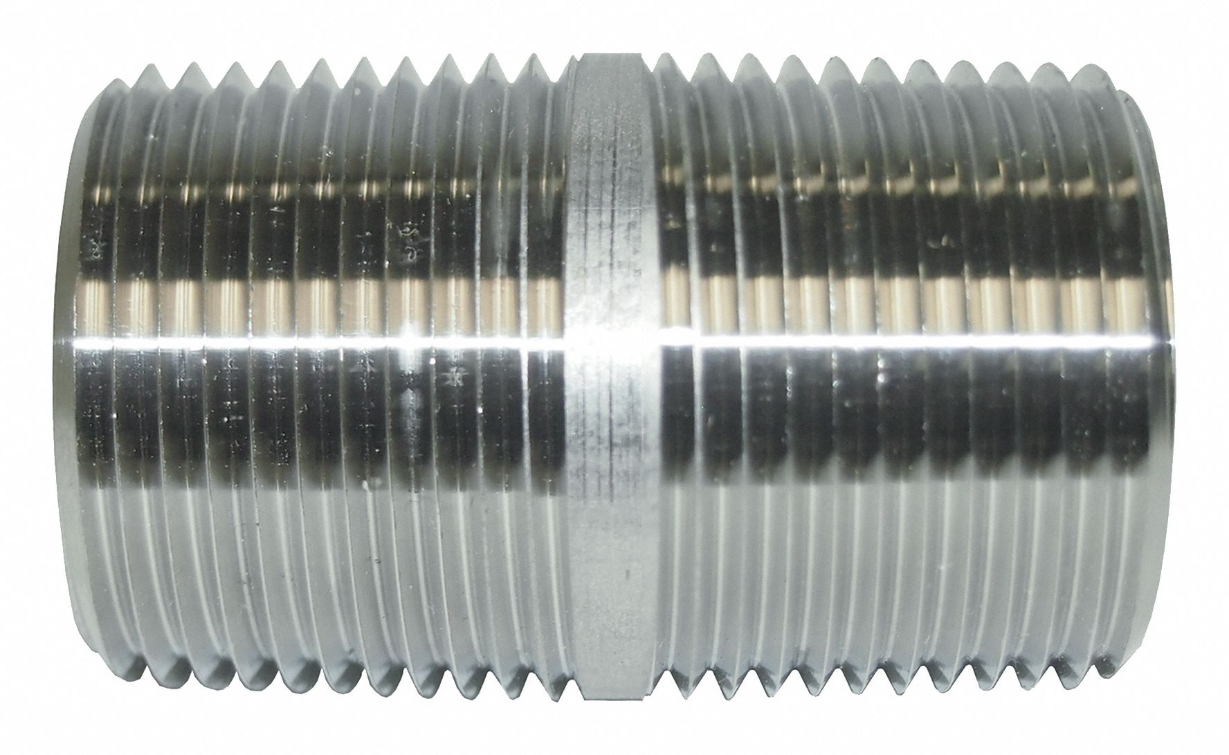NIPPLE,1/2 IN L,SEAMLESS,300 PSI