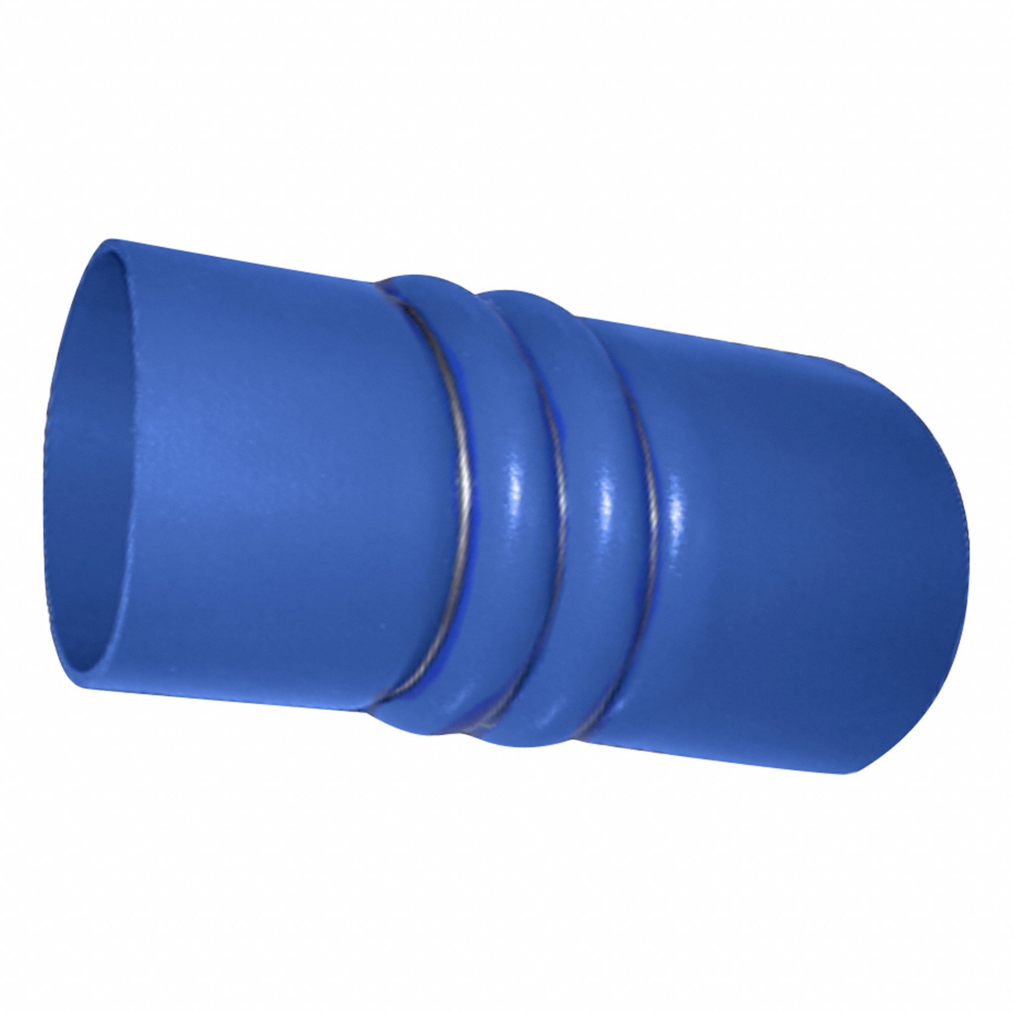 TURBOCHRGR CONNECTOR,3RNG,BLUE,3-1/2DX