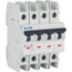 C-Curve, 4-Pole UL489 DIN Rail-Mount Miniature Circuit Breakers