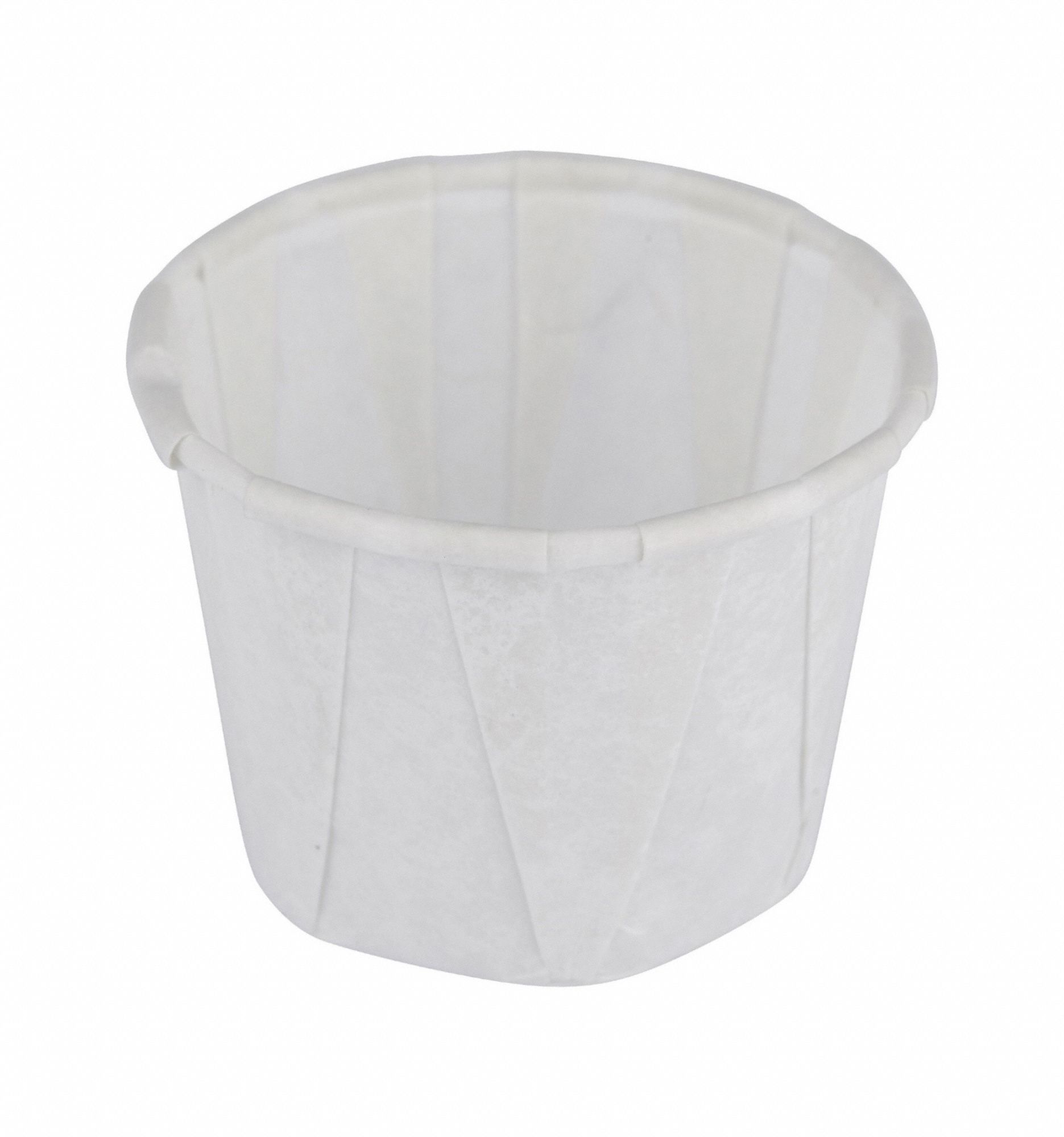 GENPAK PORTION CUPS, PAPER, DISPOSABLE, PATTERNLESS, WAX COATING/LINING