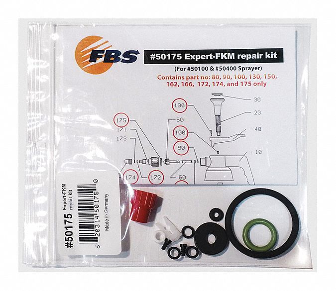 REPAIR KIT,22 OZ.,FOR HAND SPRAYERS