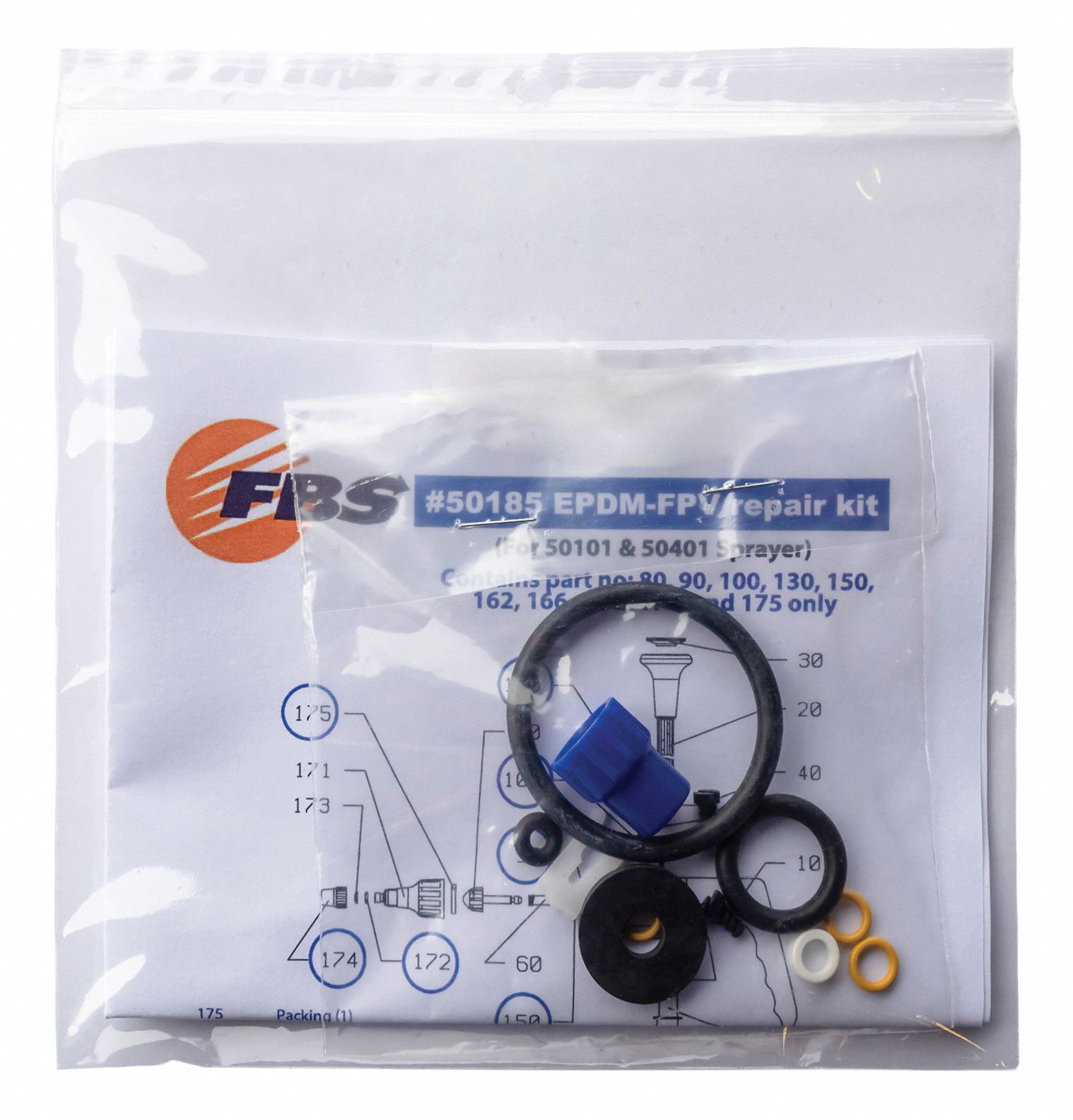 SPRAY REPAIR KIT