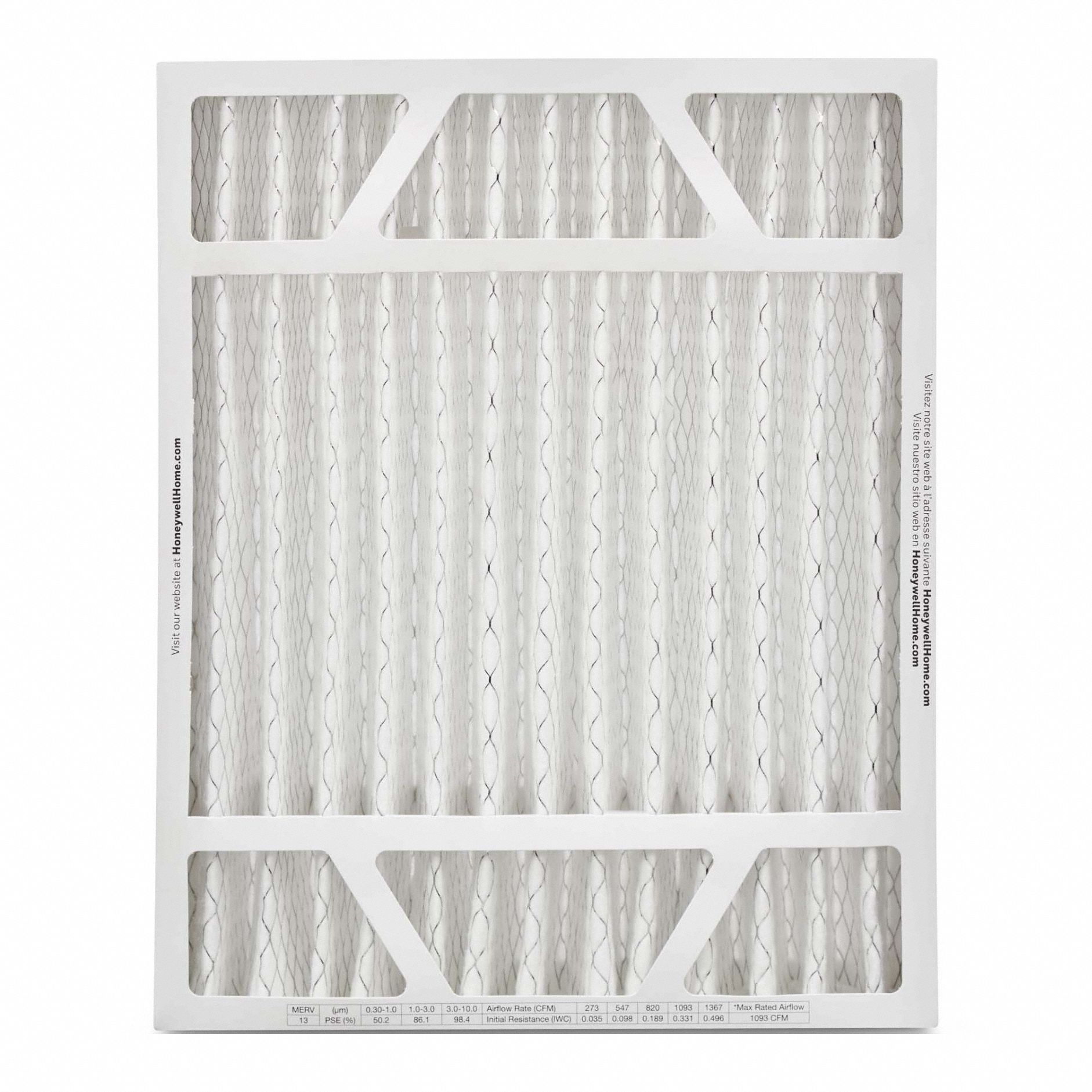 AirFilter 4inD 20inH 20inW Panel