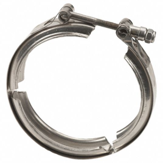 T-Bolt Flange Clamp, Full, T-Bolt Flange Clamp - 804Y61|FC300TB - Grainger