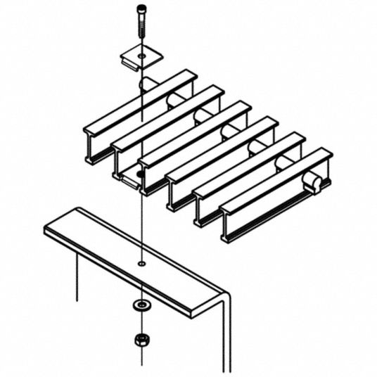 Fiberglass Grating Clips Prices - National Grating