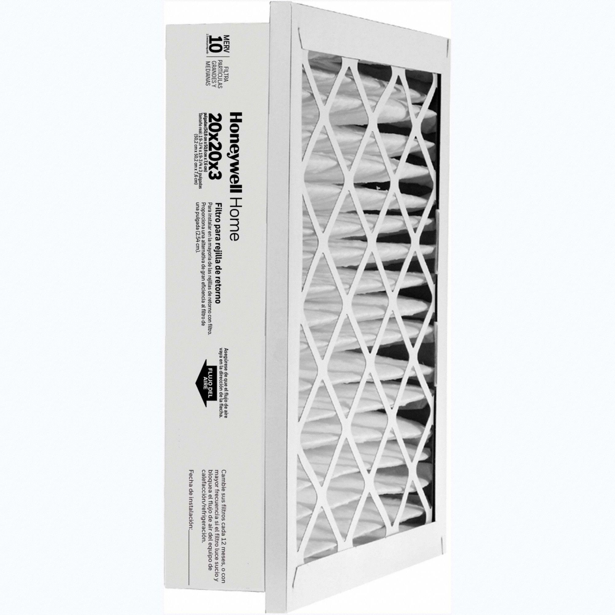 RETURN GRILL MEDIA FILTER 20 X 20 X 3