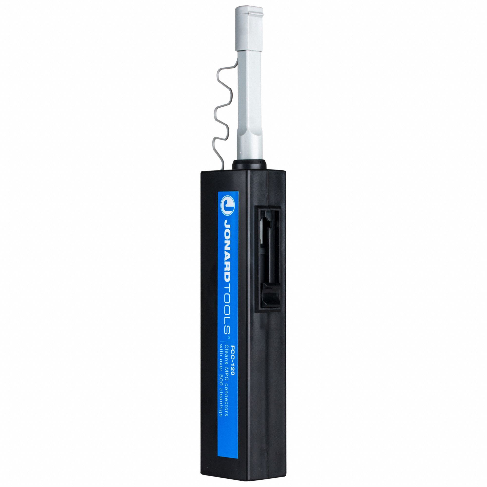 FIBRE CONNECTOR CLEANER, MPO, FIBRE OPTIC CABLES, STRAIGHT, ONE-PUSH, 9 IN PRODUCT L