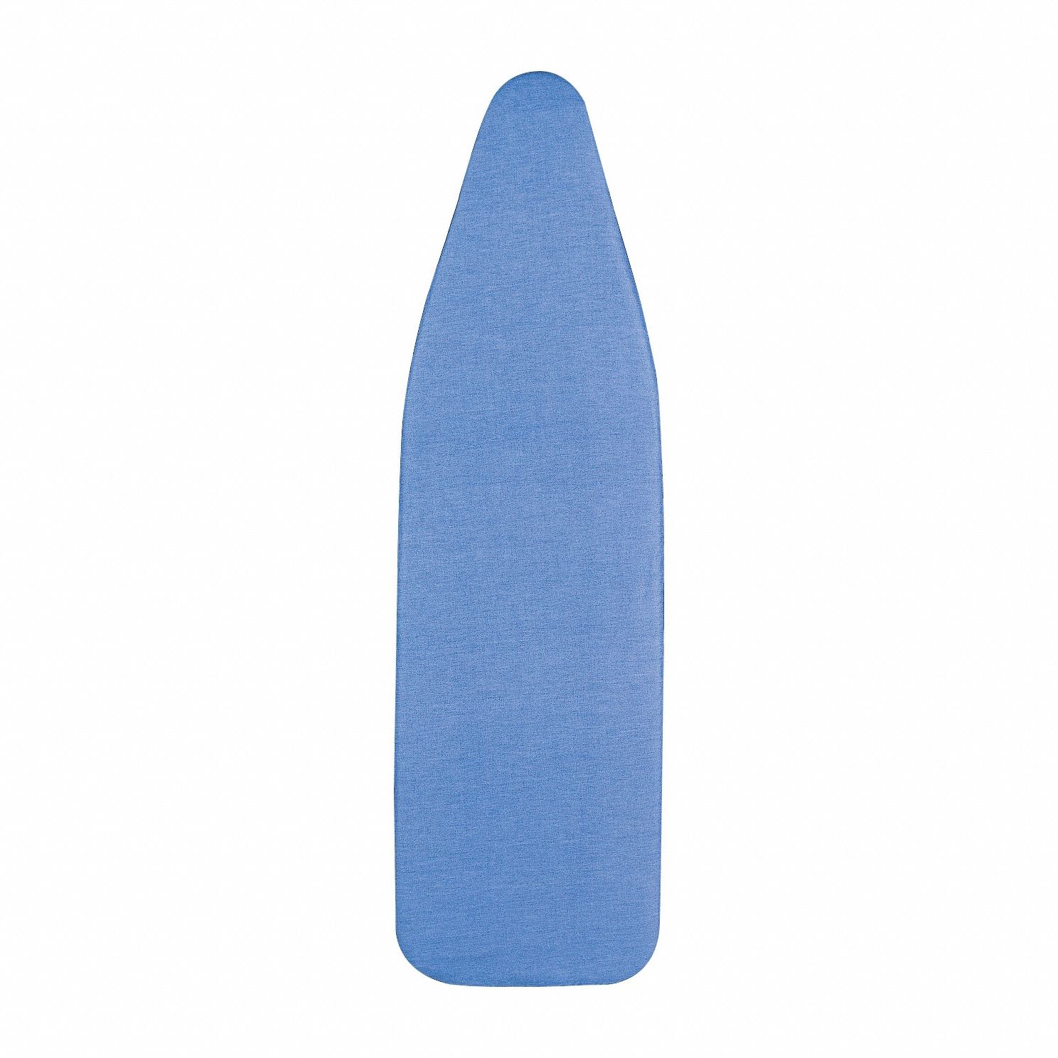 Ironing Board Cover: Bungee, Blue, 55 in Overall Lg, 15 in Overall Wd