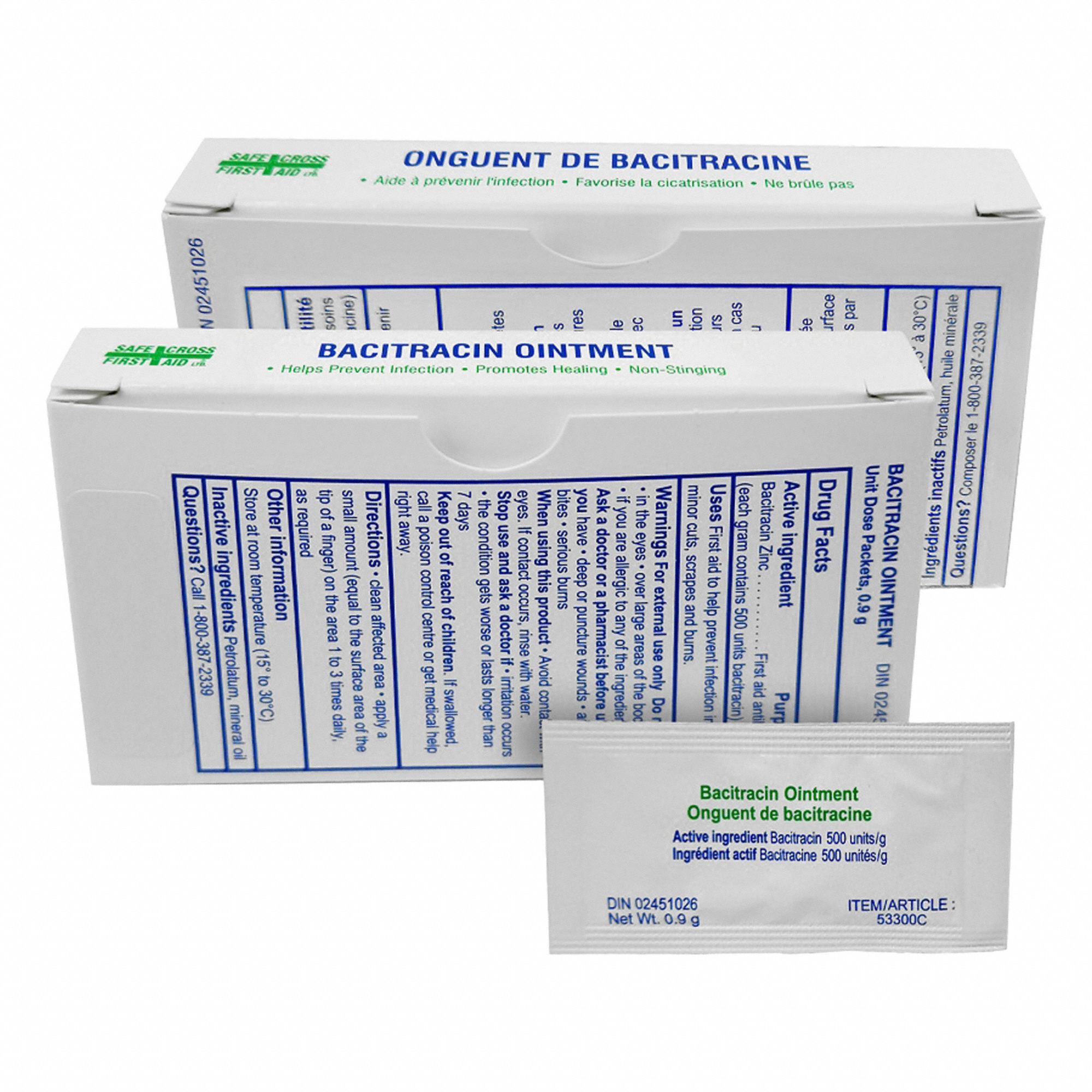 ANTIBIOTIC,OINTMENT,UNSCENTED,PK6