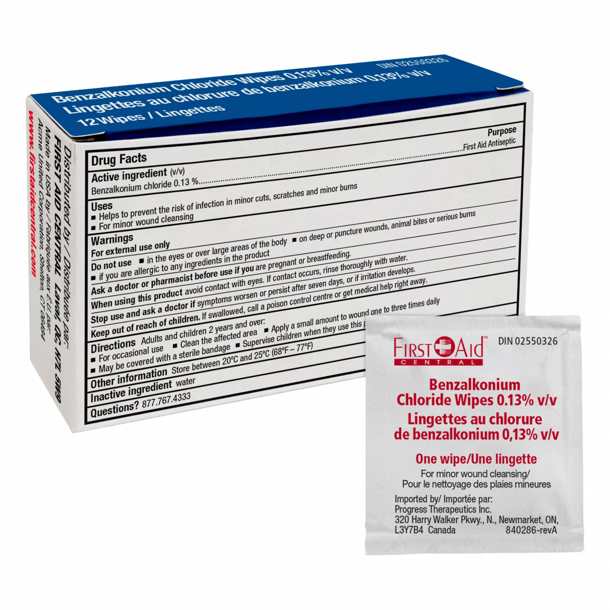 ANTISEPTIC WIPES,UNSCENTED,PK12