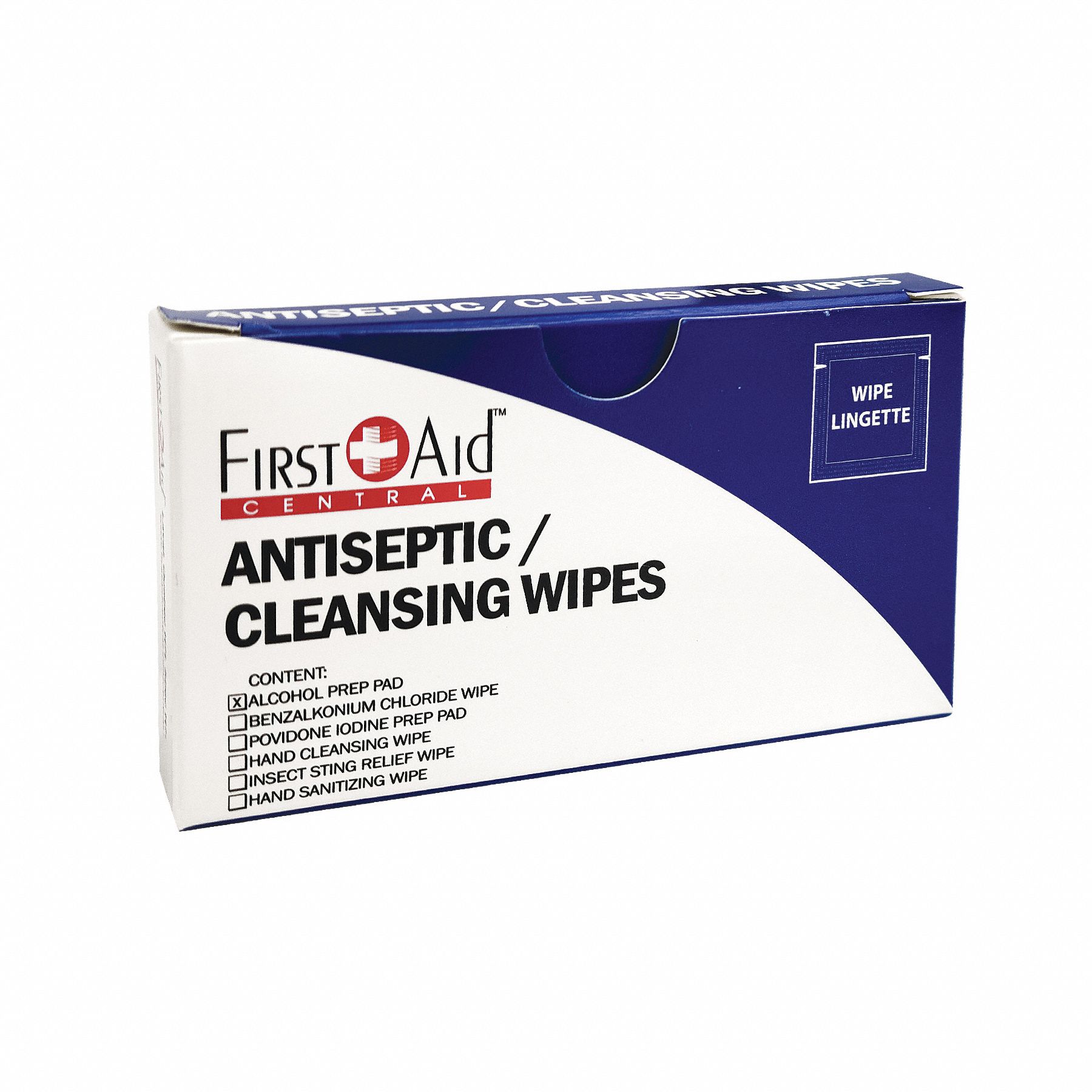 ANTISEPTIC WIPES,10 QTY,UNSCENTED