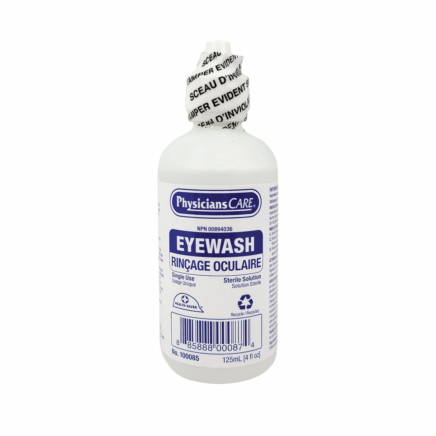 PERSONAL EYEWASH BOTTLE,125 ML