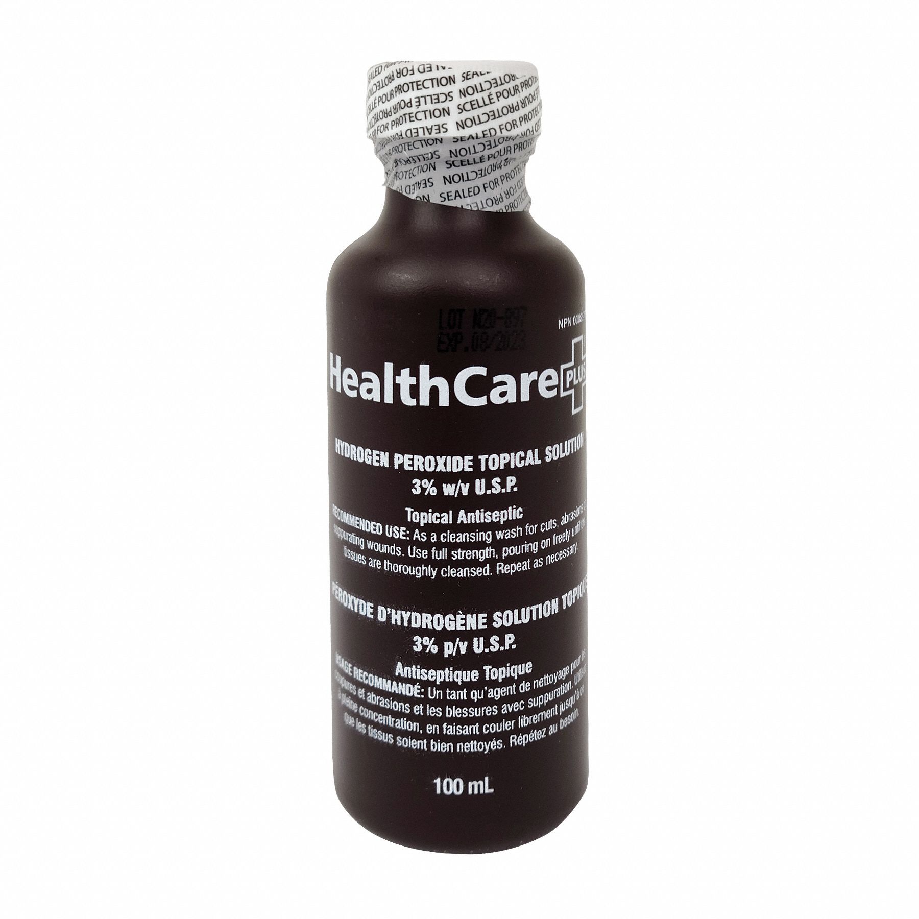 HYDROGEN PEROXIDE,BOTTLE,3.4 OZ