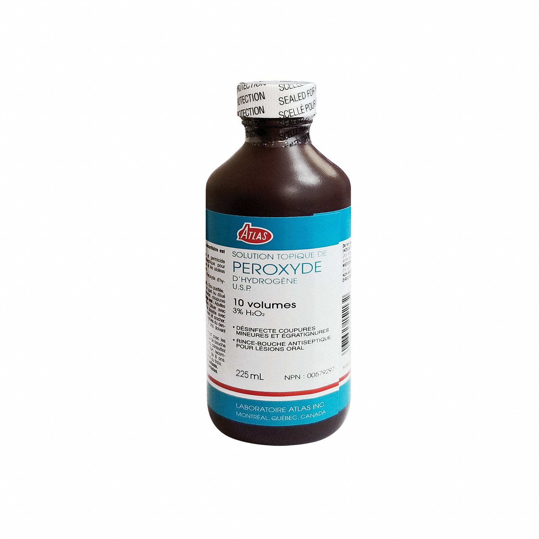 HYDROGEN PEROXIDE,BOTTLE,7.6 OZ