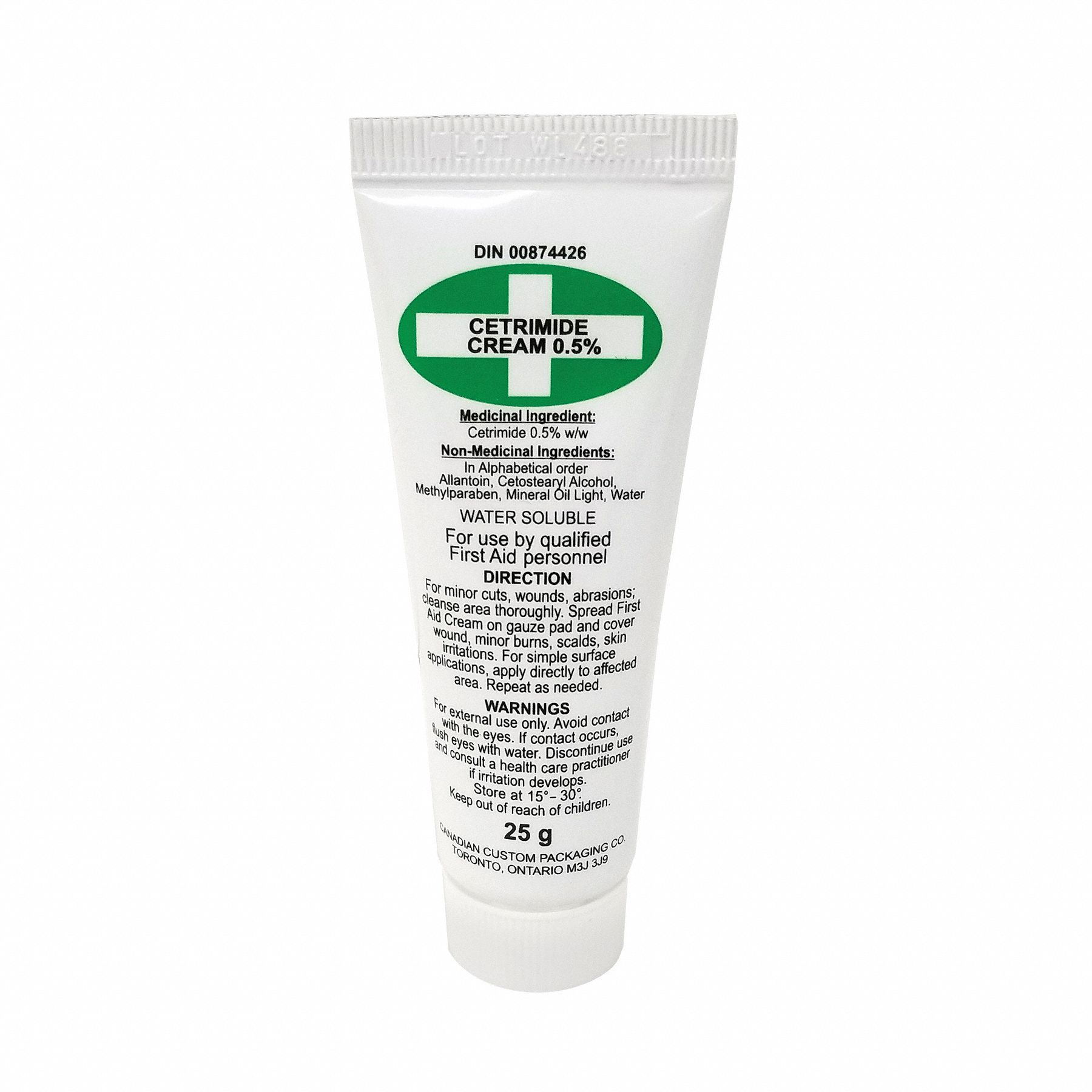 FIRST AID,TUBE,0.9 OZ