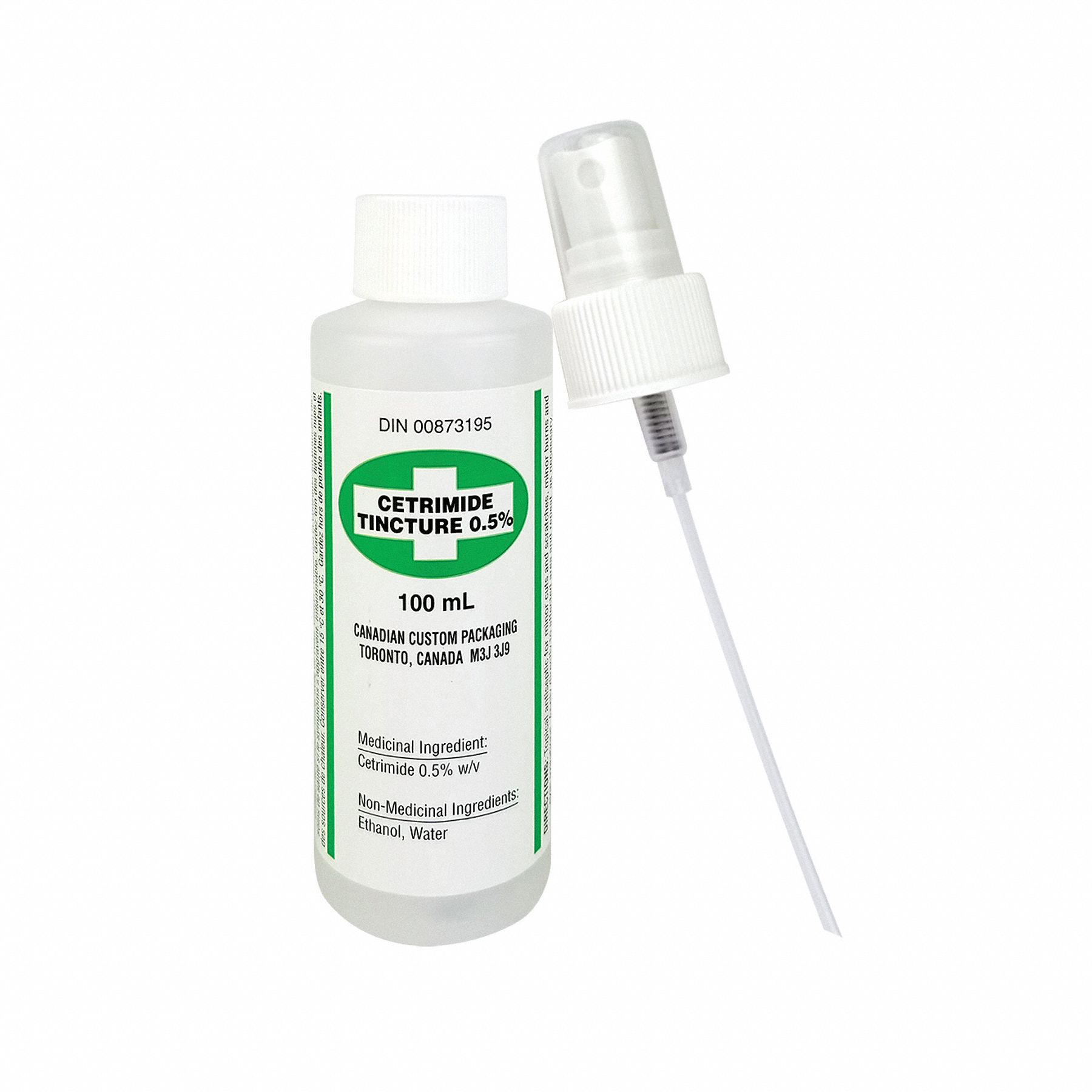 FIRST AID,SPRAY BOTTLE,3.4 OZ