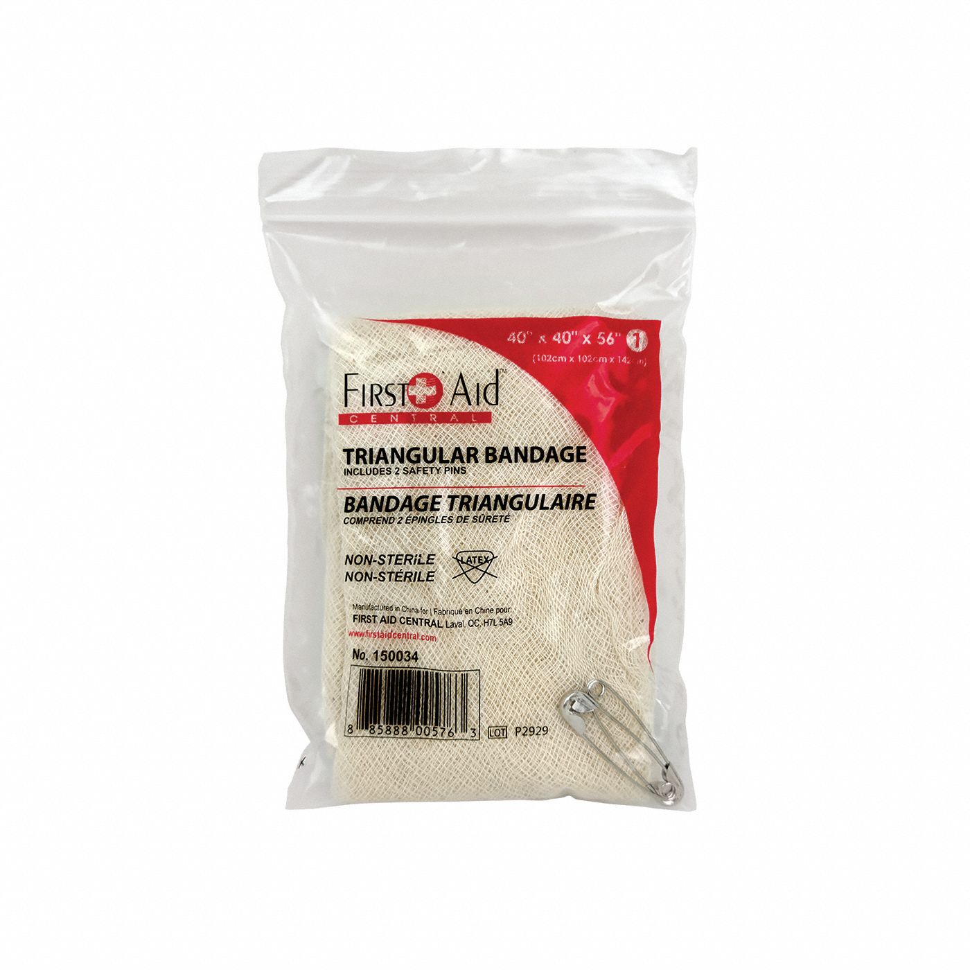 TRIANGULAR BANDAGE, 40