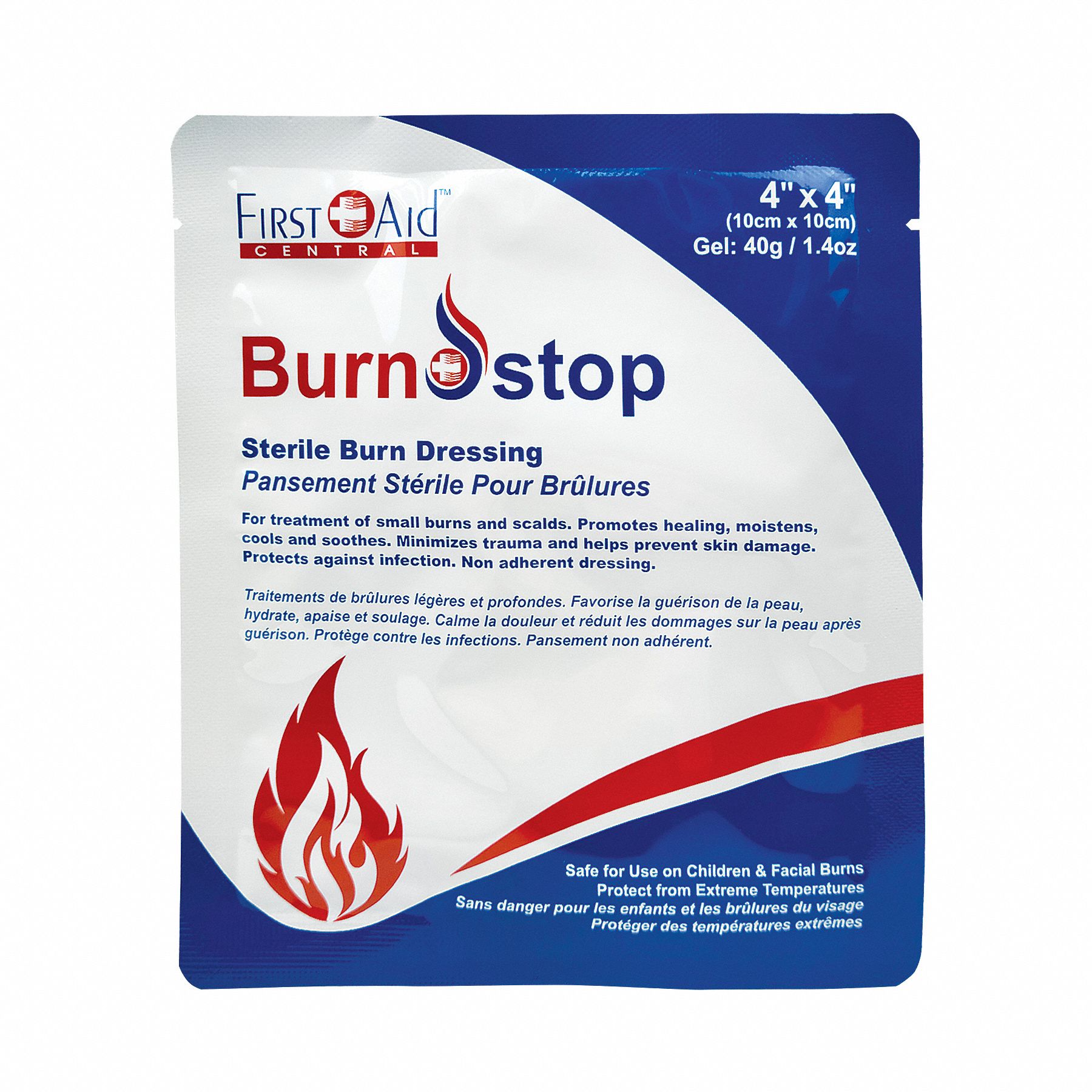 BURNSTOP BURN DRESSING 4