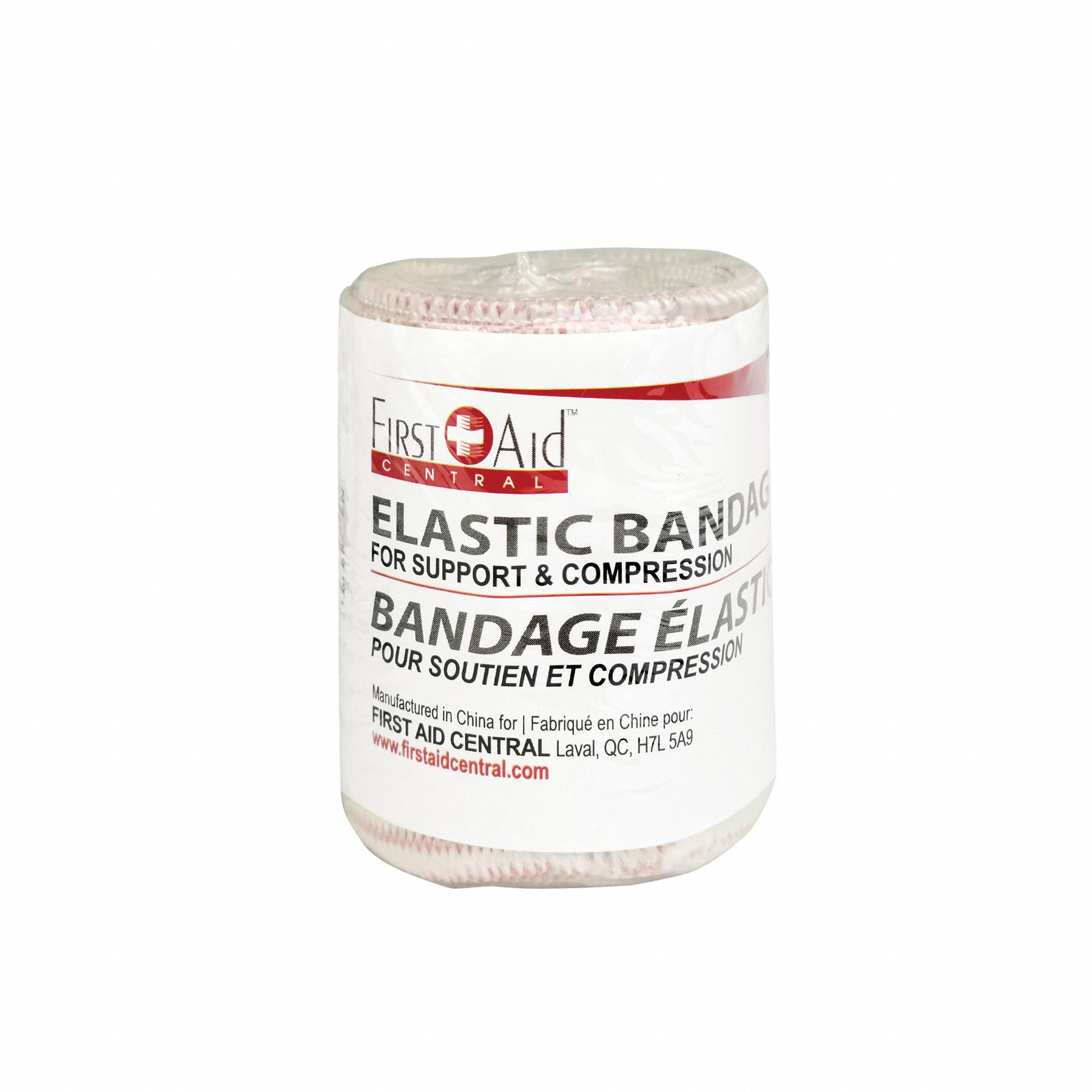 FIRST AID CENTRAL ELASTIC SUPPORT/COMPRESSION BANDAGE - 27958 ...