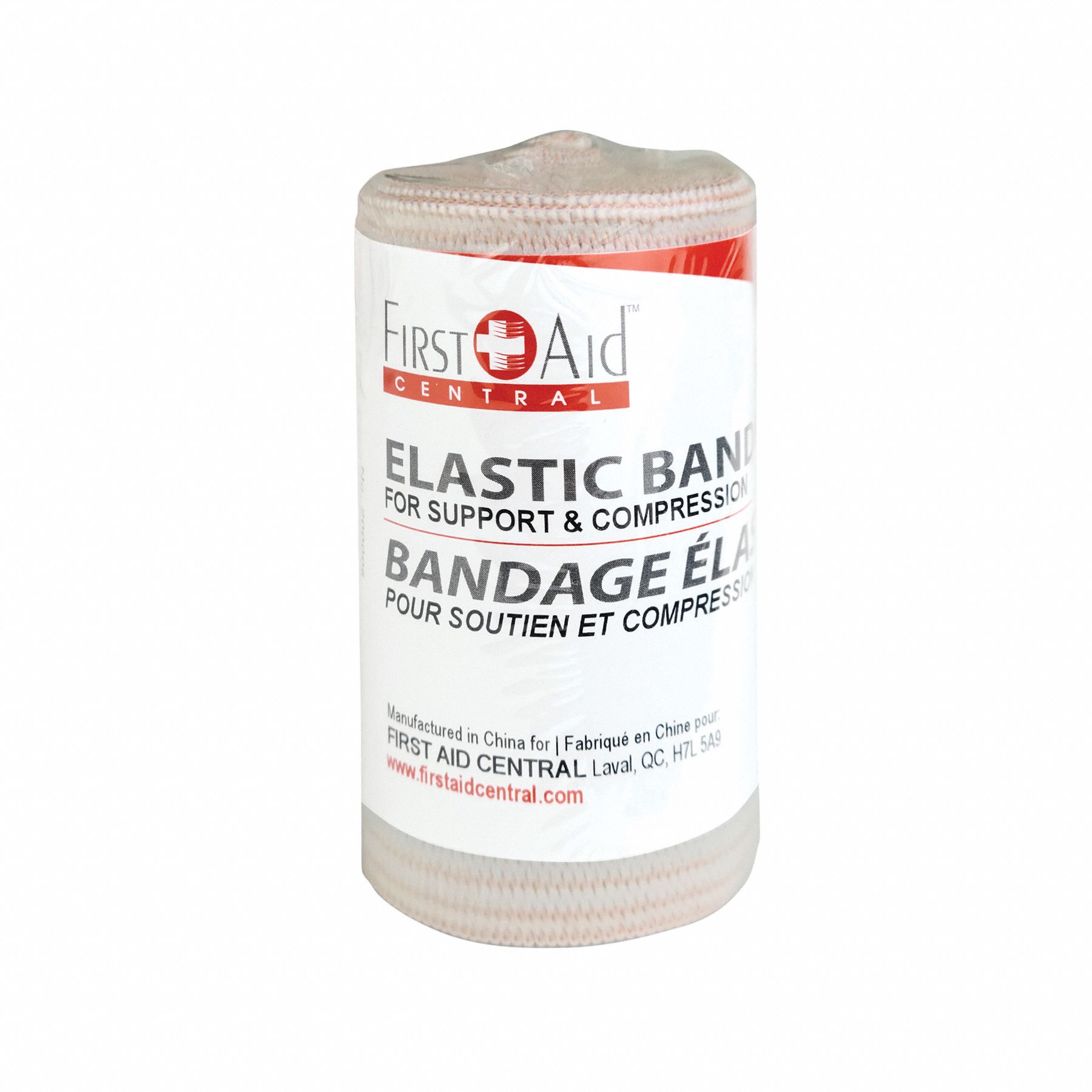 FIRST AID CENTRAL ELASTIC SUPPORT/COMPRESSION BANDAGE - 27958 ...