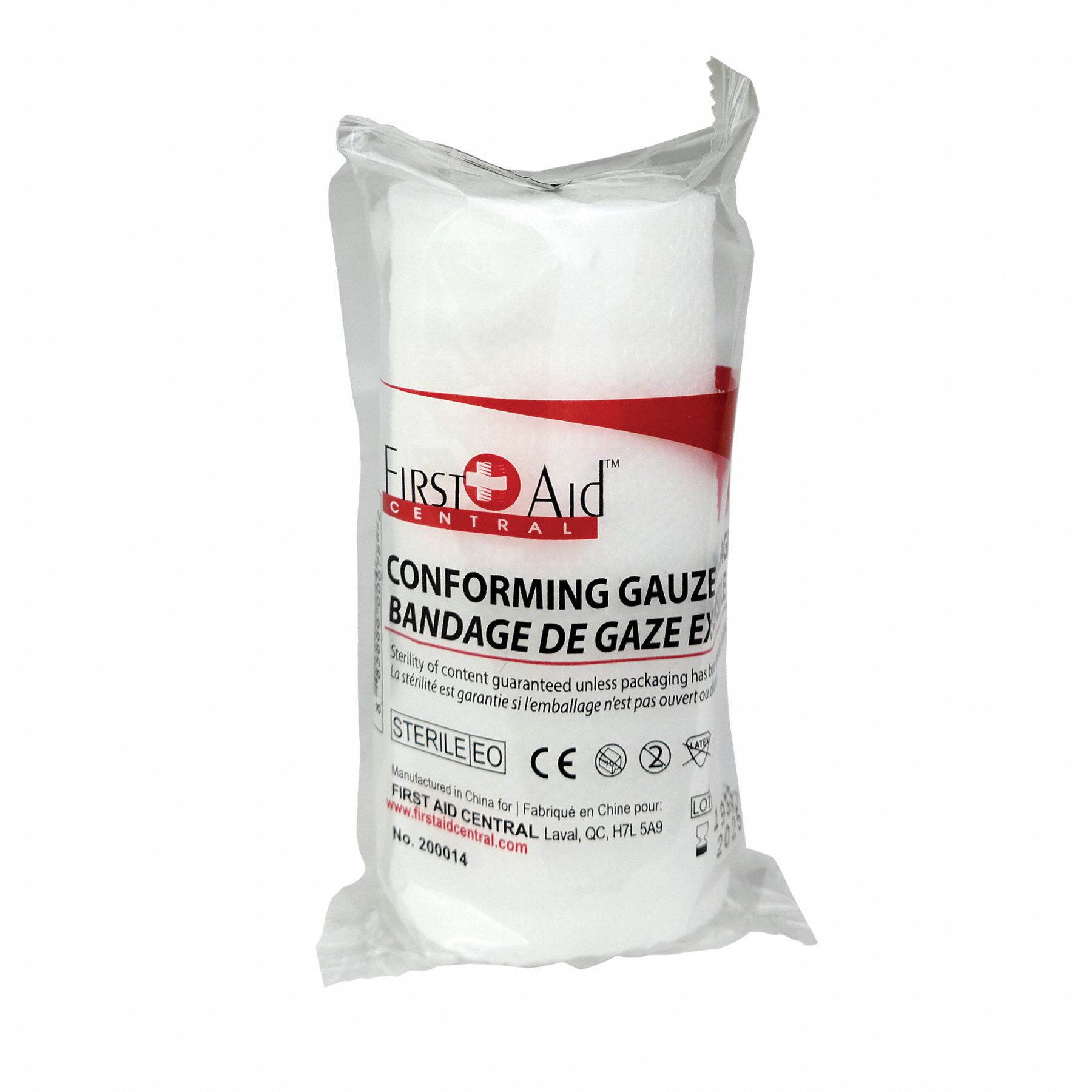 CONFORMING GAUZE ROLL 4INX10Y