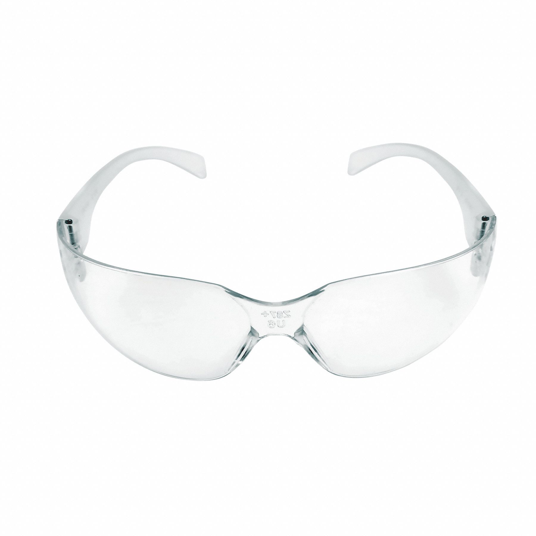 LUNETTES DE PROTECTION, S/MONTURE, ENVELOPPANTE, PC, ANTIRAYURE, M, UNISEXE
