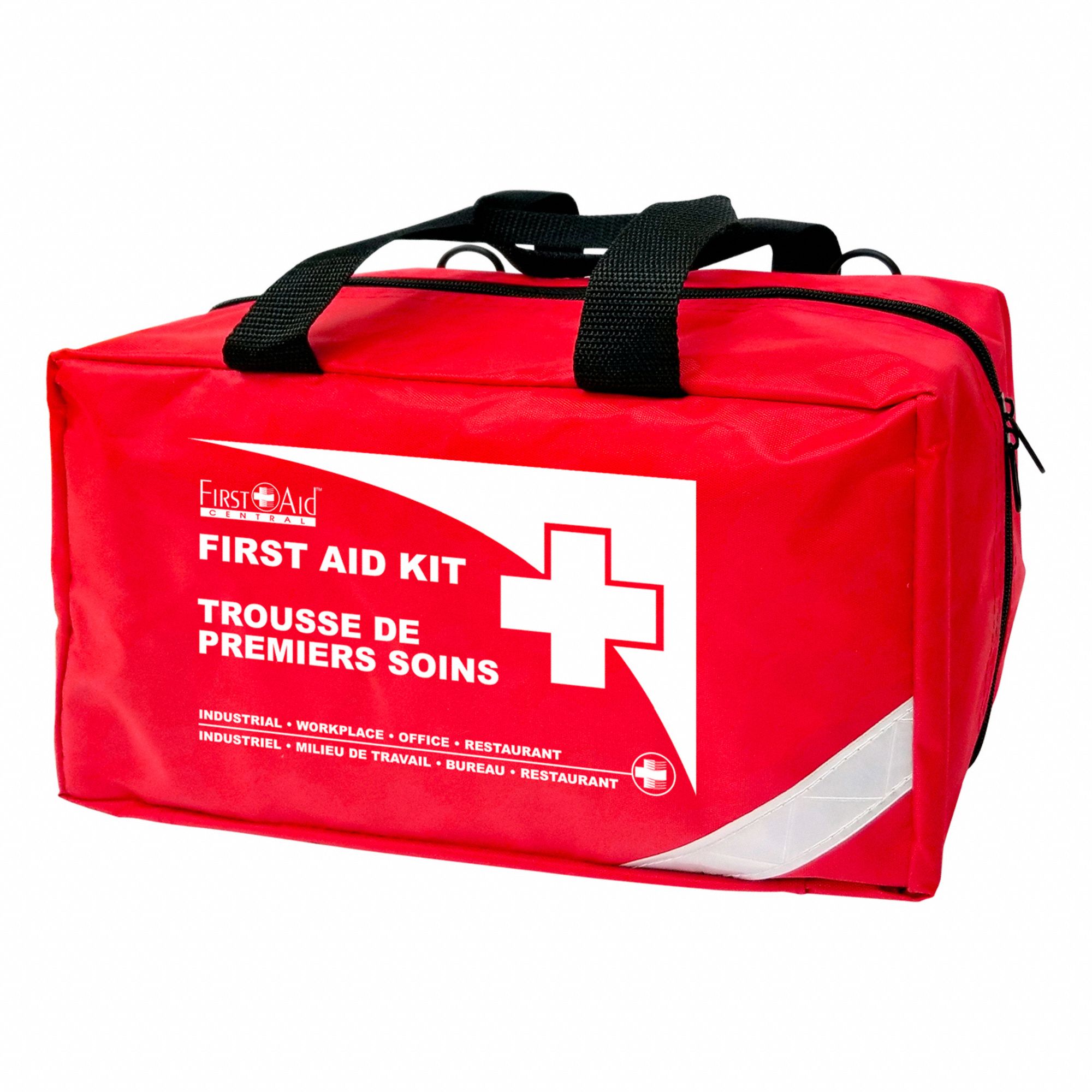 FIRST AID KIT,12 IN H,7 1/4 IN L