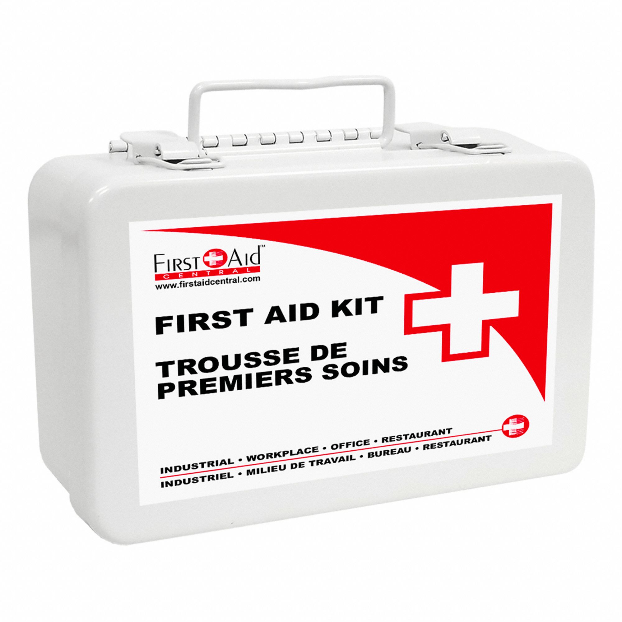 FIRST AID KIT,8 IN H,5 IN L