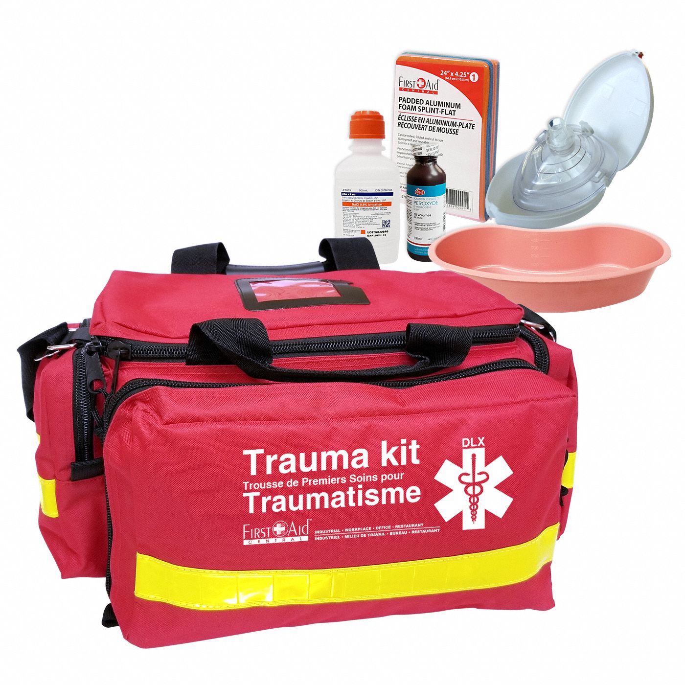 DELUXE EMT TRAUMA FIRST AID KIT