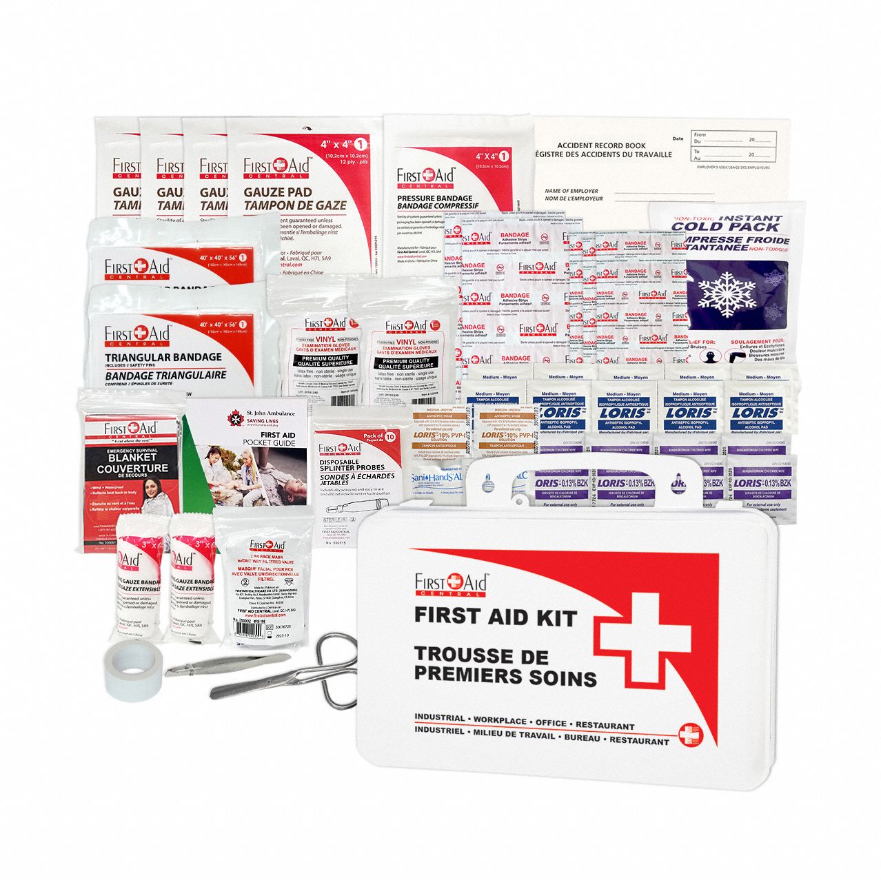 FEDERAL TRUCK BULK FIRST AID KIT