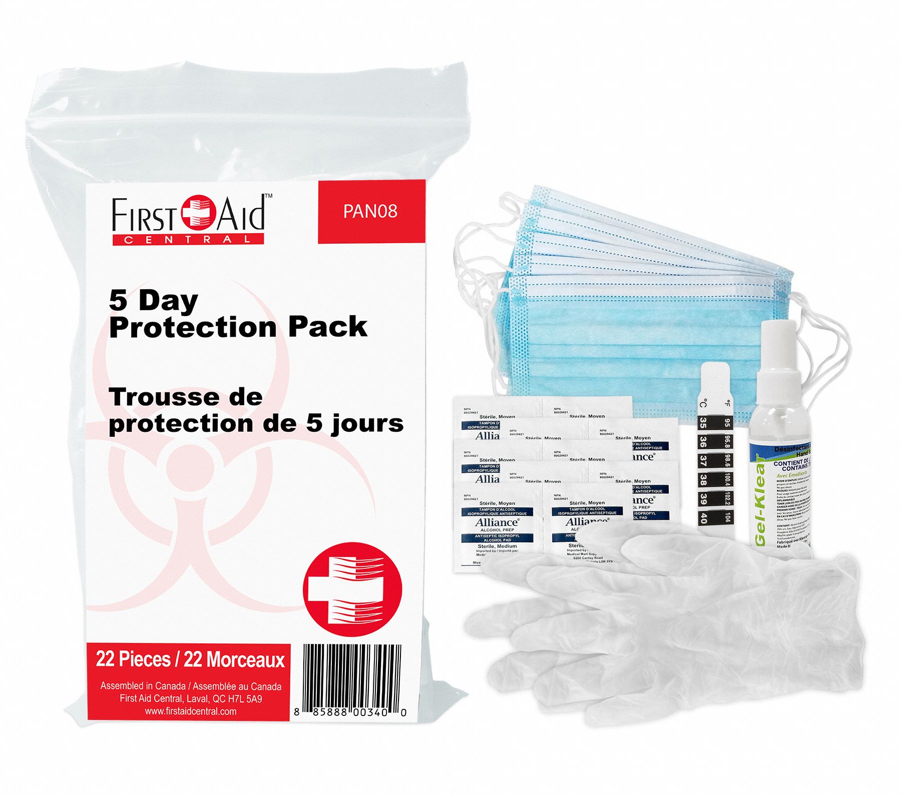 5-DAY PERSONAL PROTECTION PACK