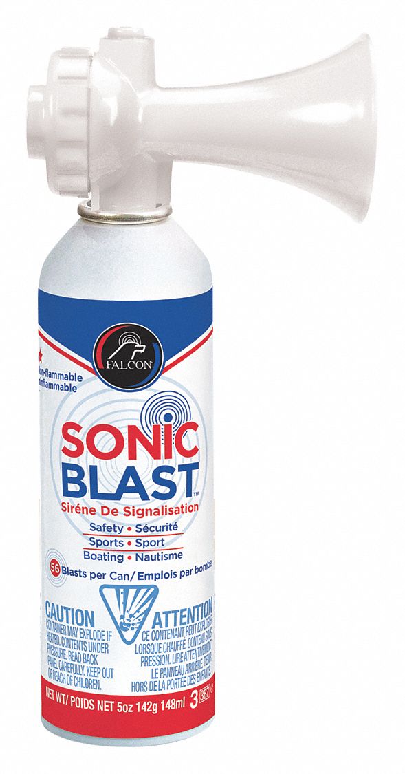 KLAXON INTÉ/EXTÉ,TEMP AMBIANTE,INFLAMABILTÉ CATGORIE IU,120 DÉCIBEL,BATEAU 39 FT,2½ X 2 X 2½PO