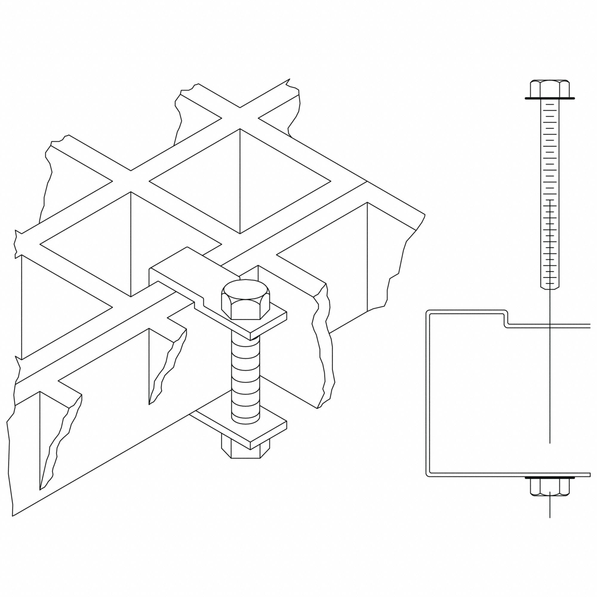 fibergrate-316-stainless-steel-f-1-clip-assembly-fiberglass-grating-clip-804ay3-876150